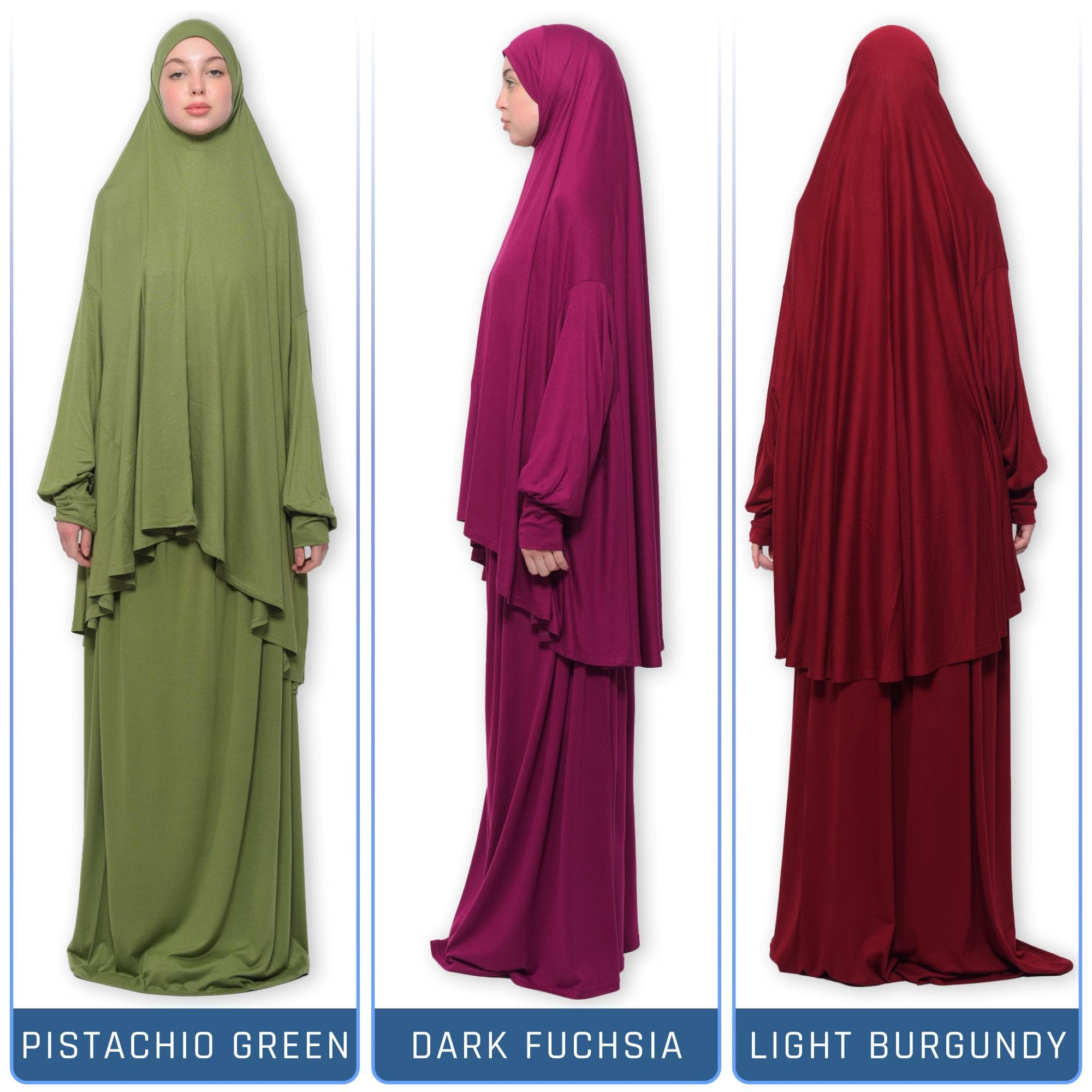 Two-Piece Prayer Dress | Prayer Outfit with Sleeves | Comfortable Women Islamic Clothing | Ramadan gifts - image 5