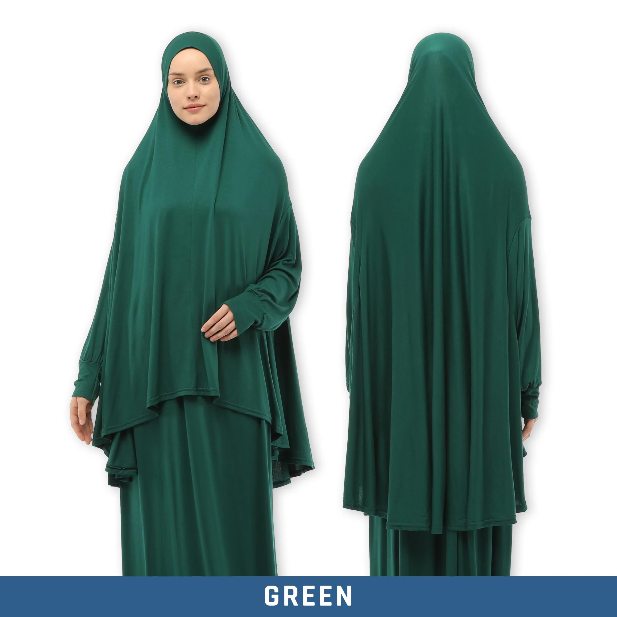 Two-Piece Prayer Dress | Prayer Outfit with Sleeves | Comfortable Women Islamic Clothing | Ramadan gifts - image 4