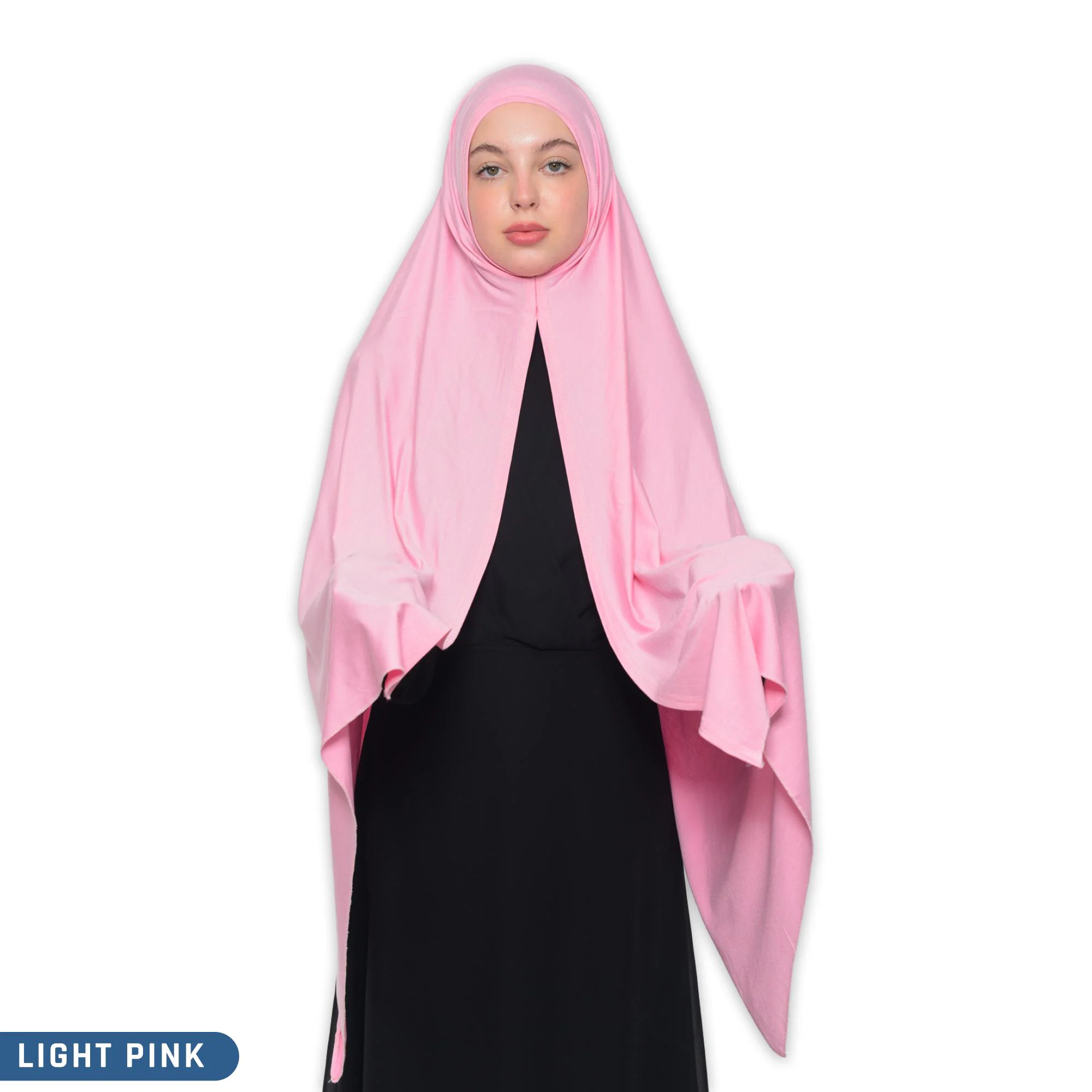 Organic Viscose Practical Shawl | Big Scarf & Instant Wrap Hijab | Luxury Plain Shawl in Combed Cotton | Headscarf for Women - image 3