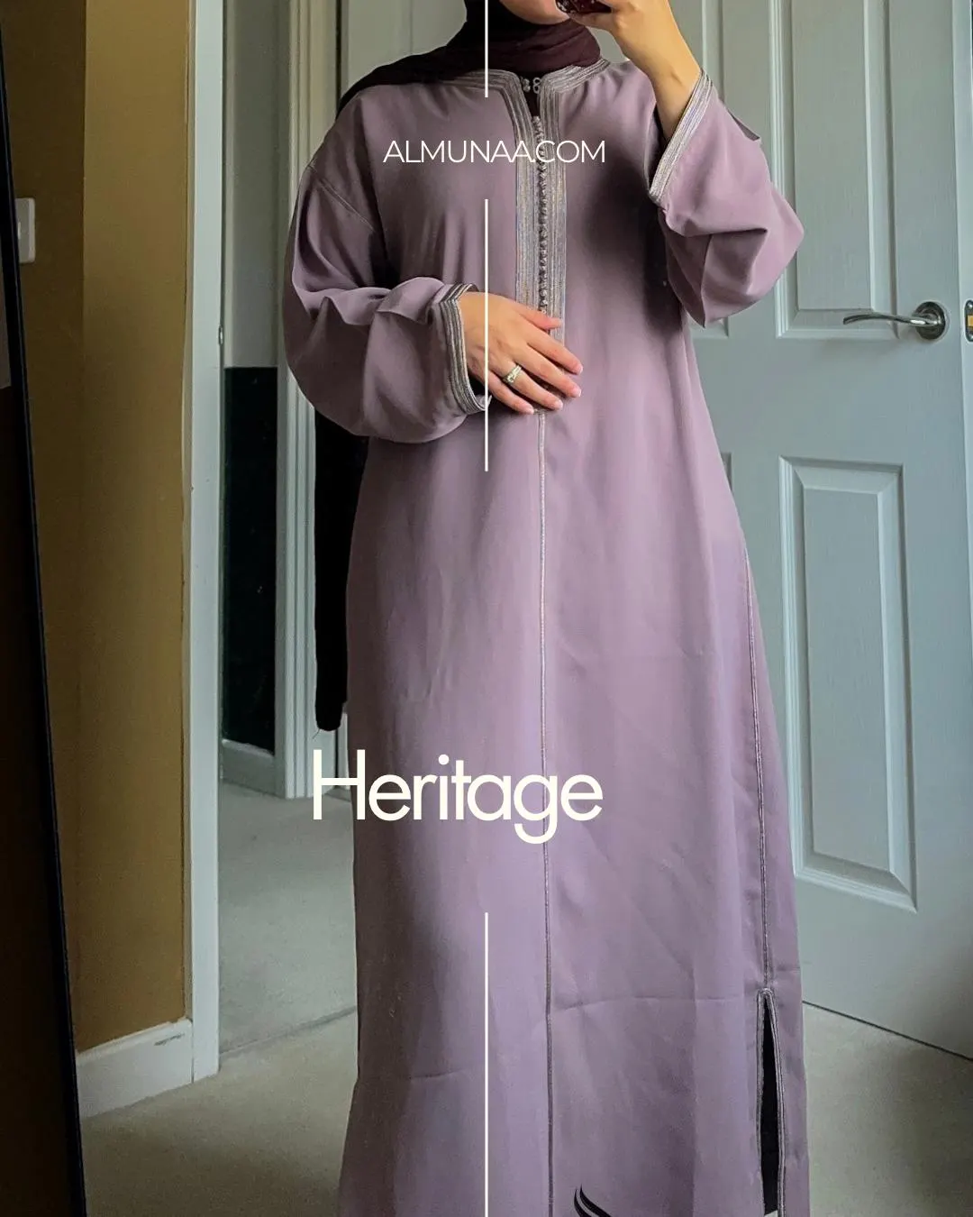 Handmade Women’s Moroccan Gandoura Kaftan available in different colors Moroccan Djellaba Women - image 3