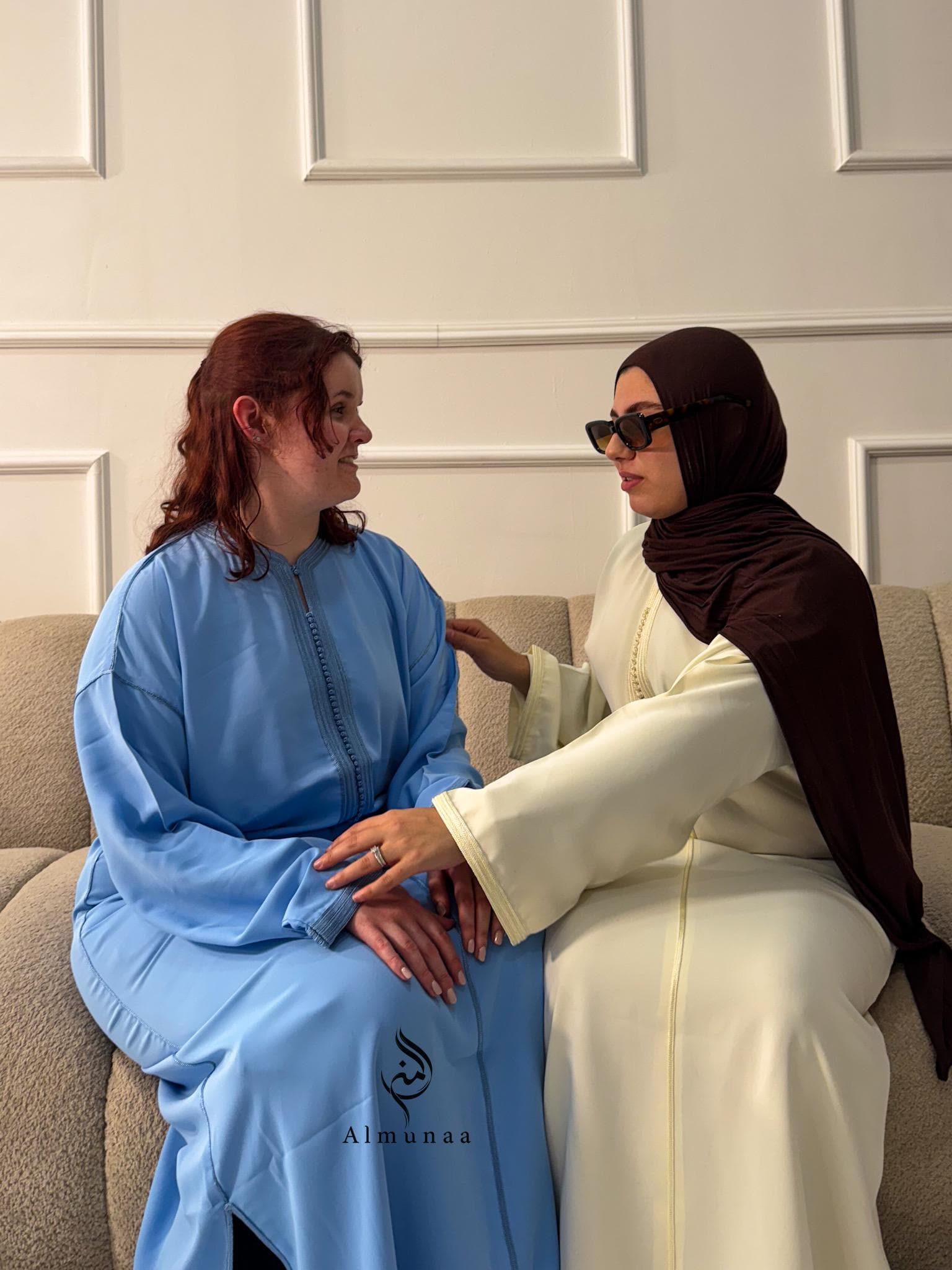 Handmade Women’s Moroccan Gandoura Kaftan available in different colors Moroccan Djellaba Women - image 5