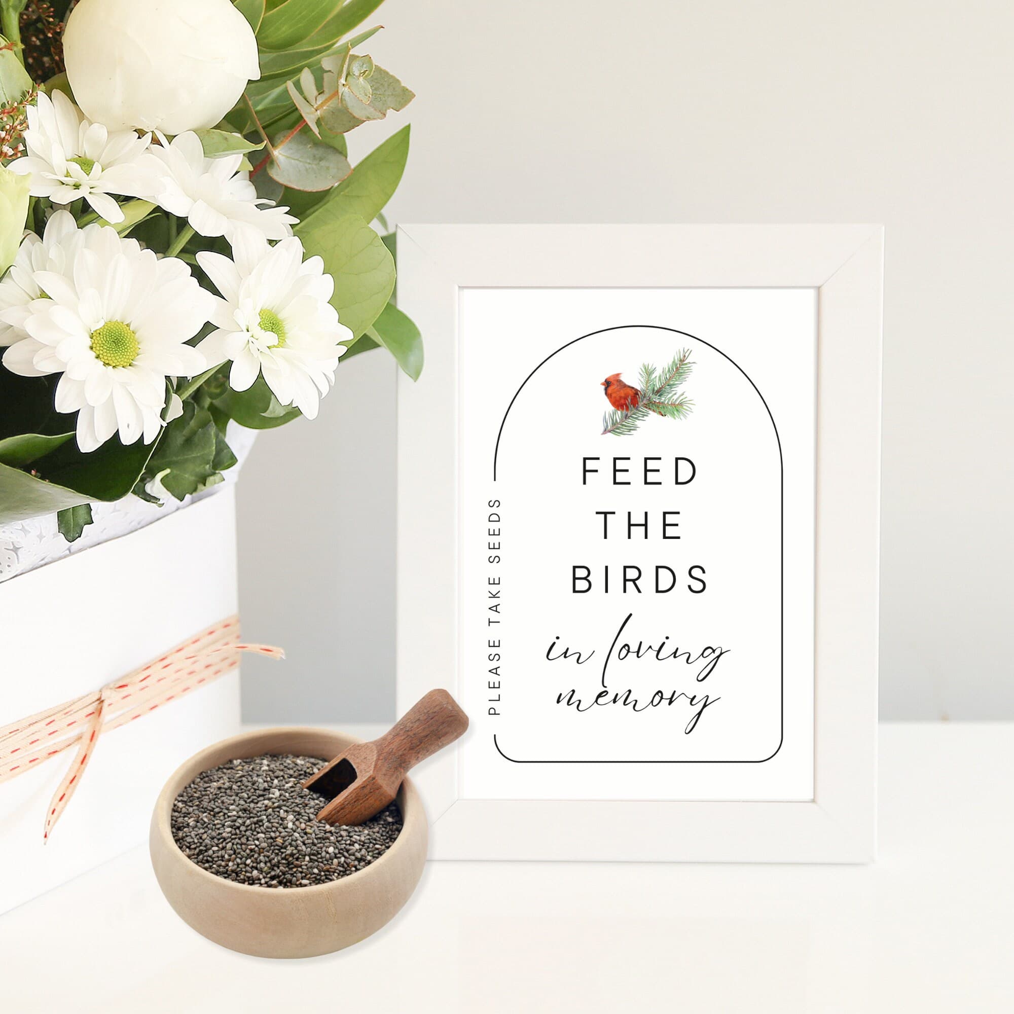 Funeral Favors
Favors for Guests
Memorial Service
Seed Favor Cards
In Loving Memory
Card Funeral Service
Minimalist Funeral Gift
Cardinal Gift for Guest
celebration of life
funeral gift sign
printable funeral
memorial sign pdf
seed packet token