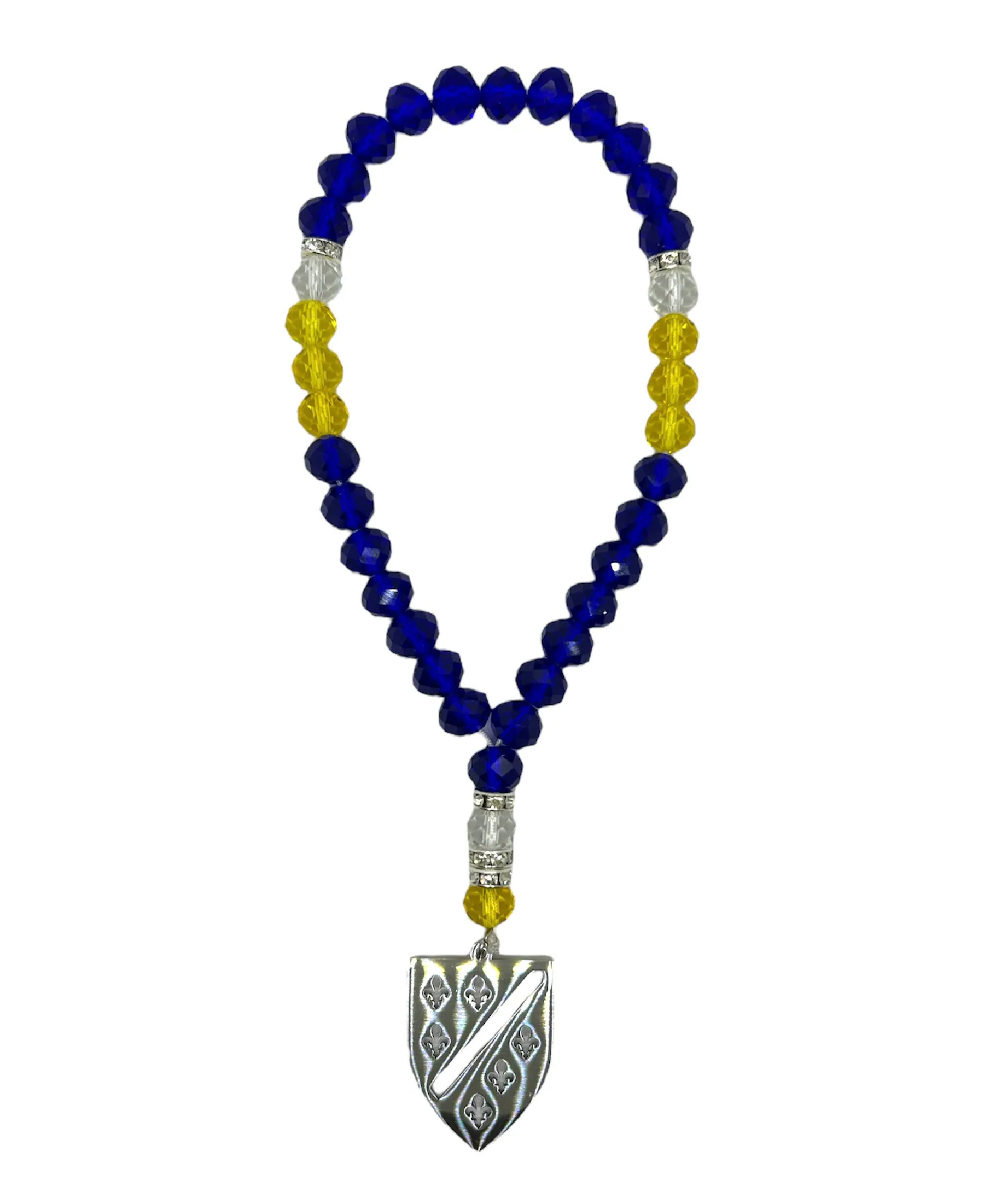 Tasbih mit Bosnien Symbol und Flagge