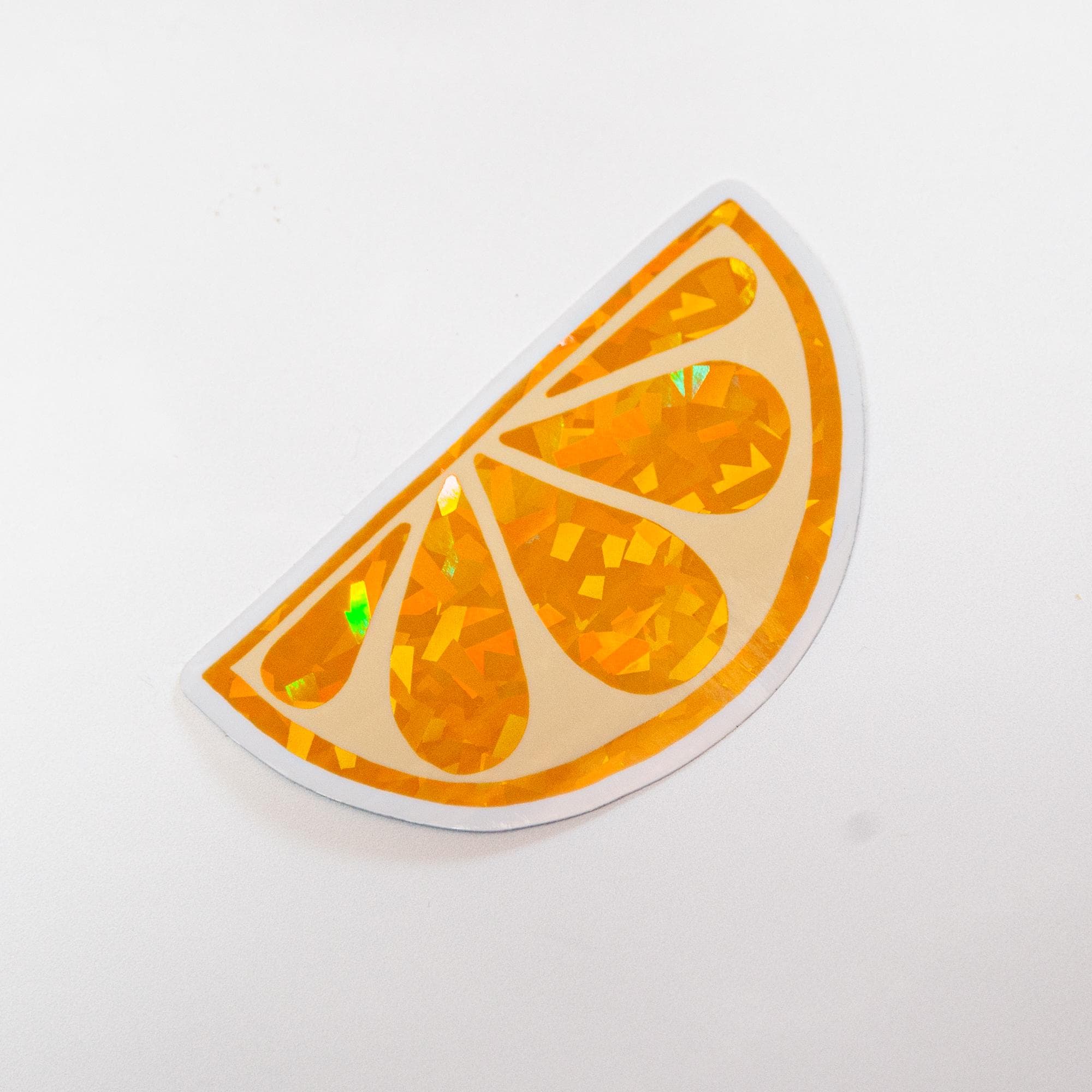 Lemon Prism 3x3 Vinyl Sticker, Food Fruit Art - image 2