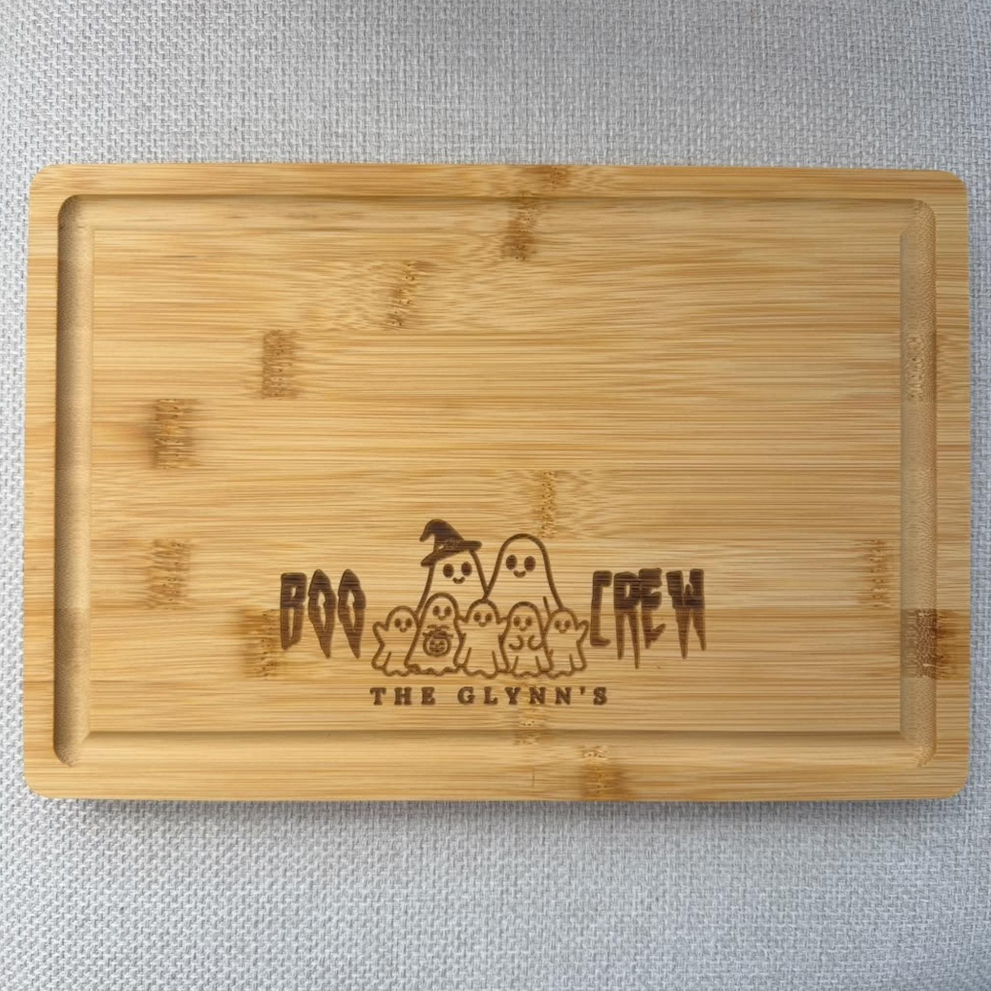 Personalized Celtic Walnut Cutting Board, Irish Claddagh Wedding Gift, Scottish Ireland Engagement Gift, Custom Couple Charcuterie Board - image 5