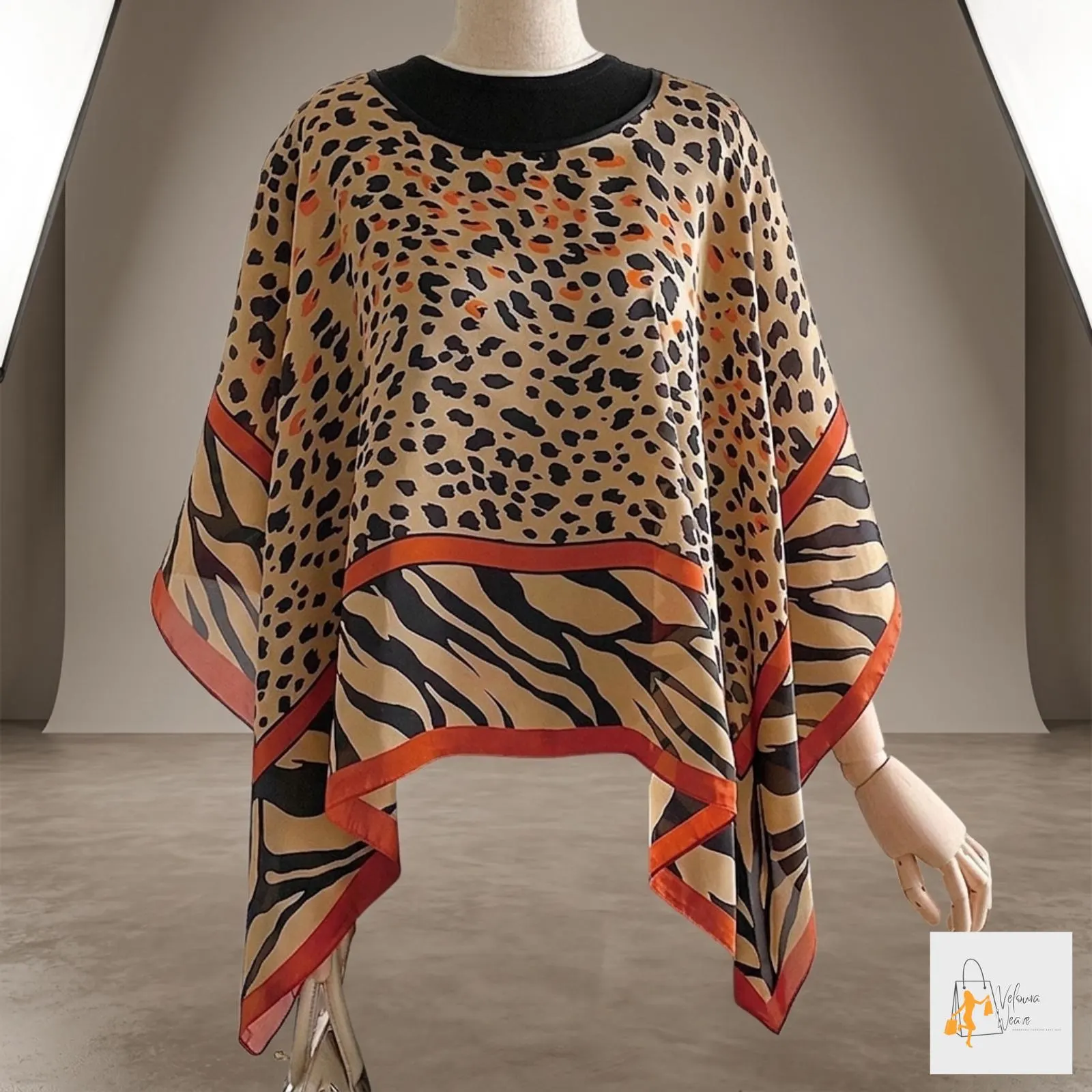 stylish chiffon beach cover up women kaftan design