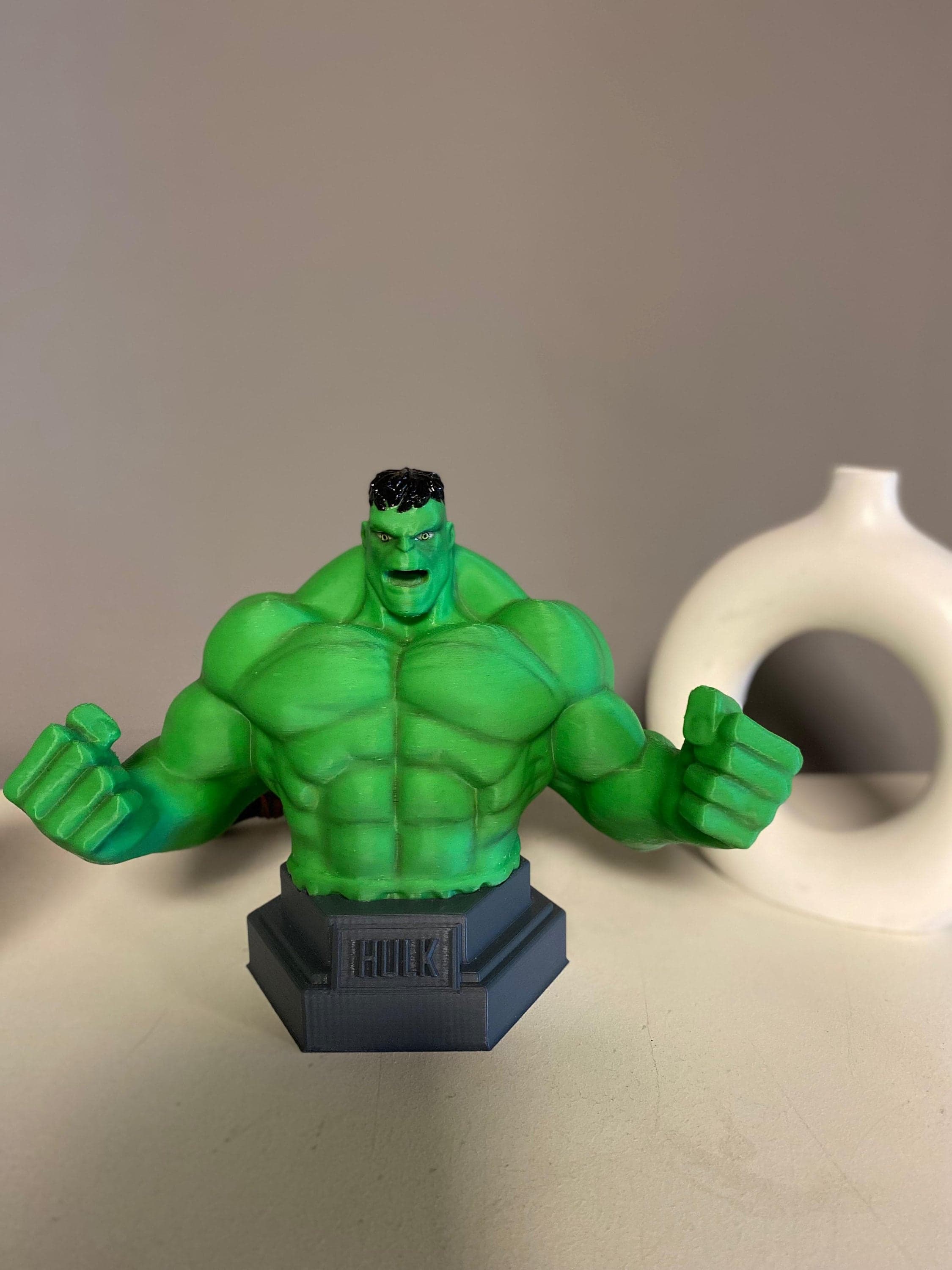 Hulk Design Decorative Night Lamp: Avengers Decor, Kids Room Lamp - image 5
