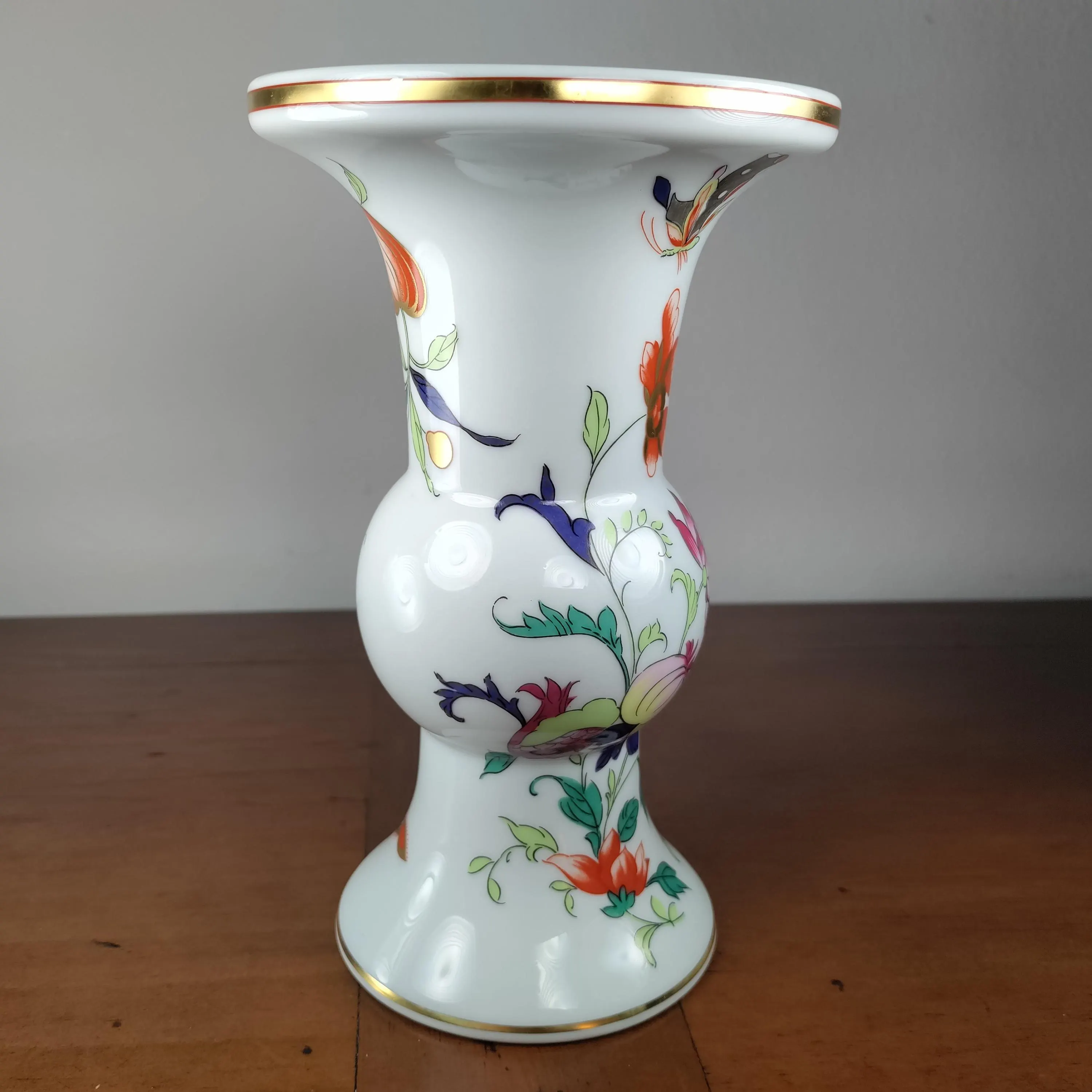 Vista Alegre Portugal Samatra pattern Porcelain Vase - image 5