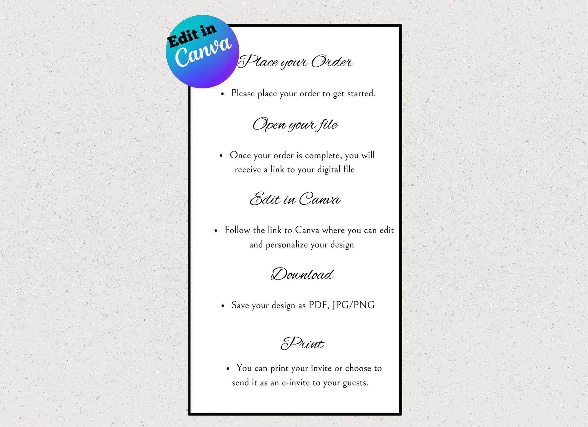 Winnie the Pooh Welcome Sign: Custom Baby Shower, 1st Birthday (Digital Download) - image 4