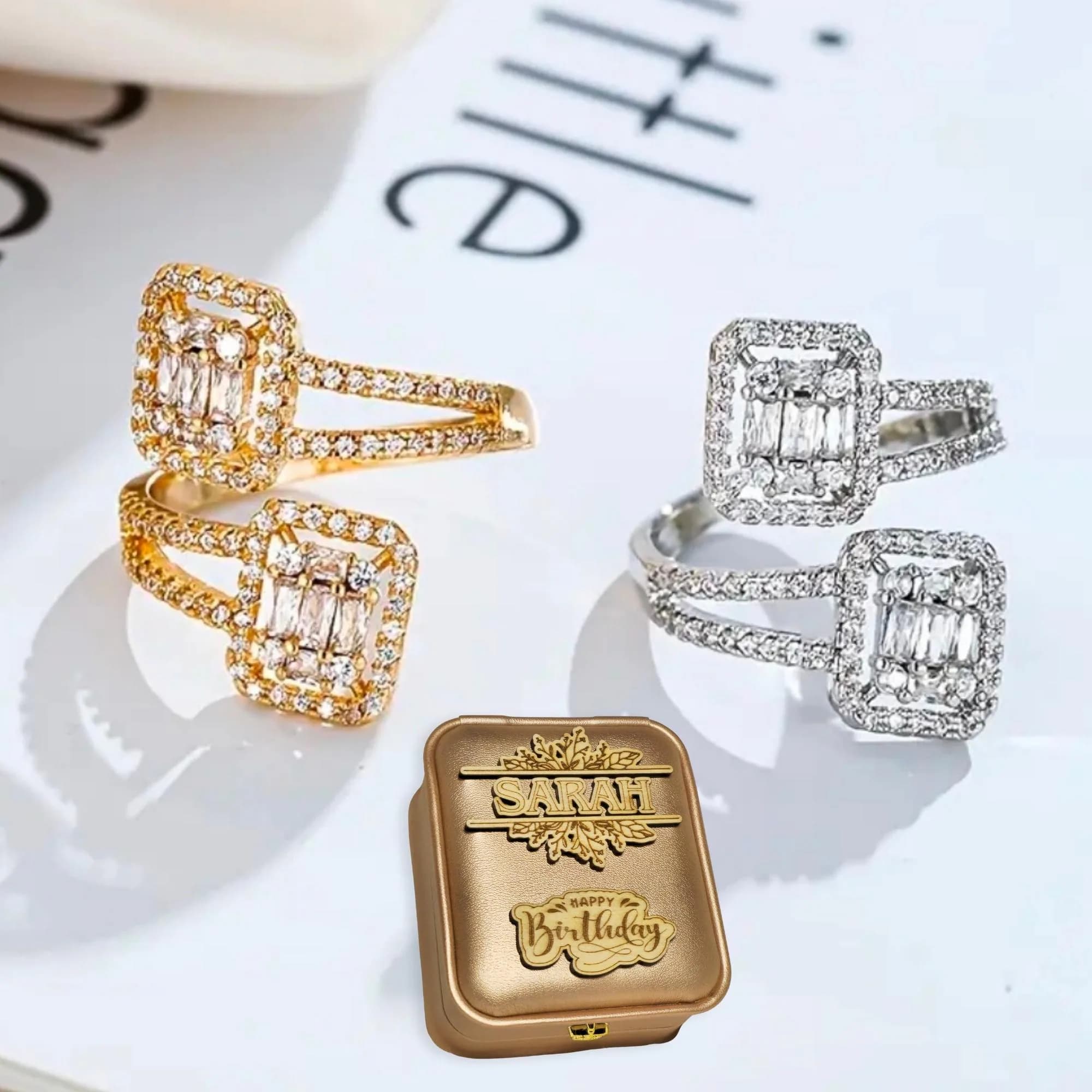 Adjustable Wrap Ring Open Ring Gold Silver Dainty Ring Minimalist Ring Stackable Rings Adjustable Ring for Women Gift for Her
