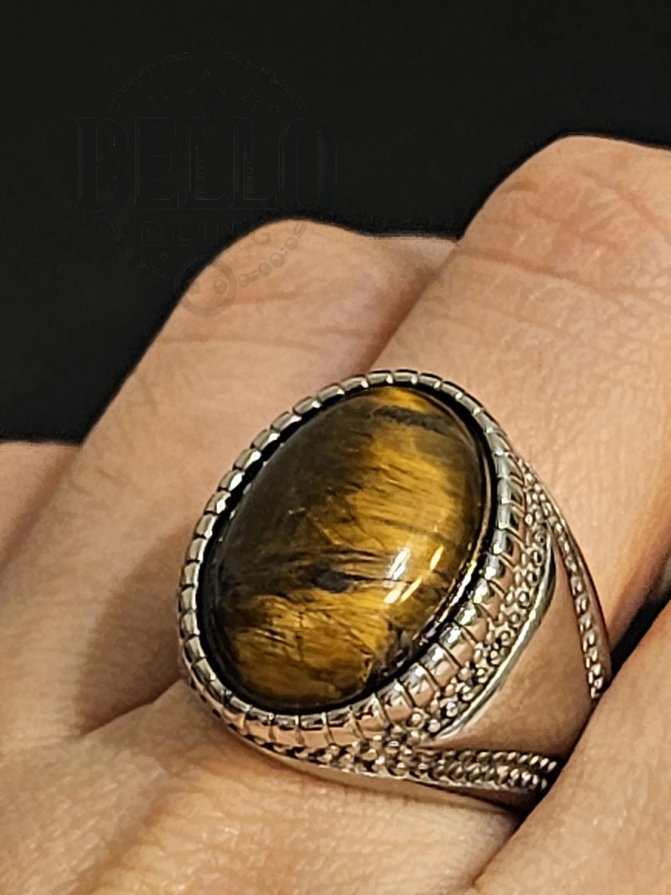 Tiger Eye Ring
Tiger's Eye Ring
Tiger Eye Jewelry
Tiger Eye Stone Ring
Men's Tiger Eye Ring
Women's Tiger Eye Ring
Healing Stone Ring
Crystal Jewelry
Gemstone Ring
Natural Stone Ring
Boho Jewelry
Protection Ring
Tiger Eye Ring for Women