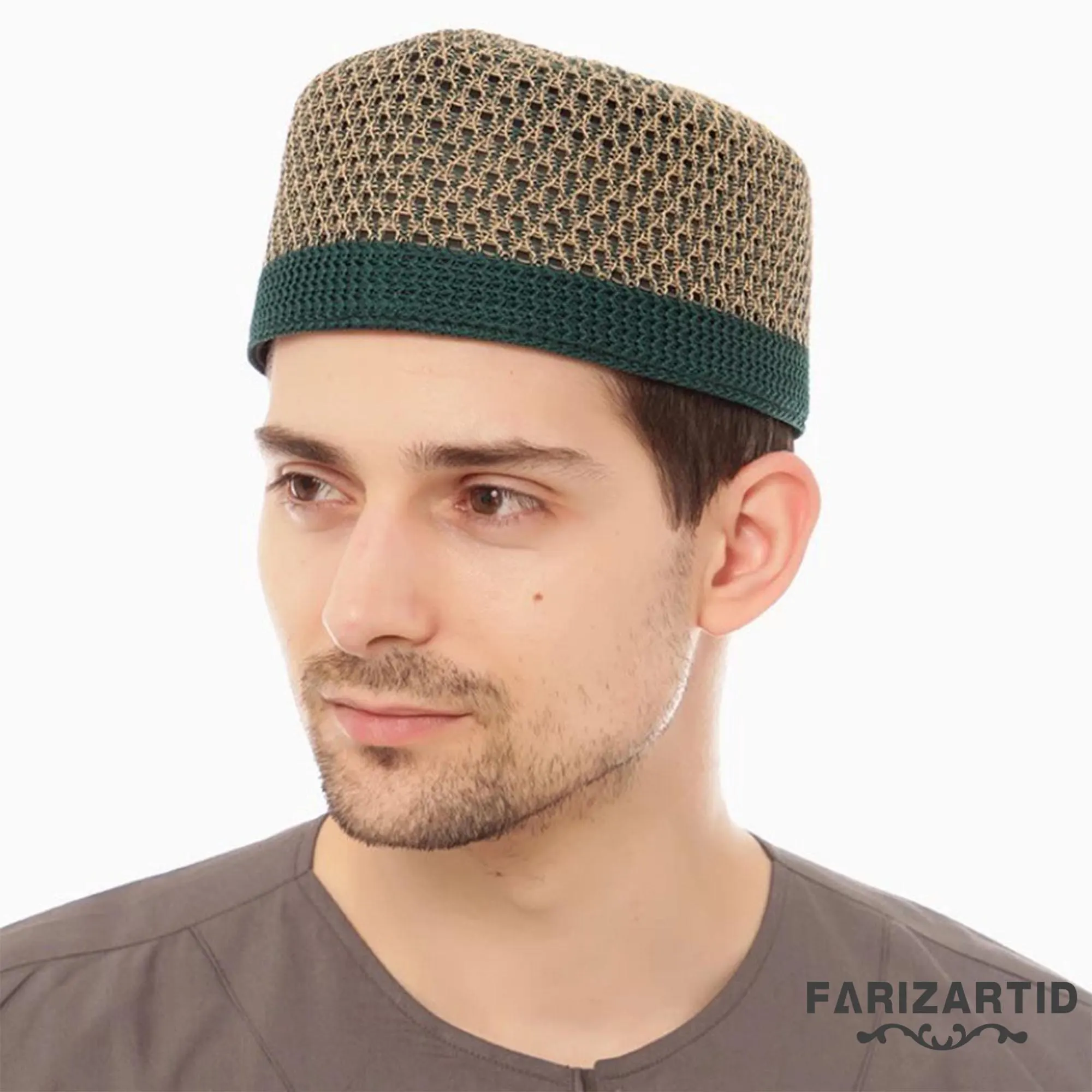 Classic Adult Prayer Cap – Stretchable and Breathable Knit,Prayer Cap, Muslim Knit Cap, Religious Cap, Handmade Peci, Muslim Beanie