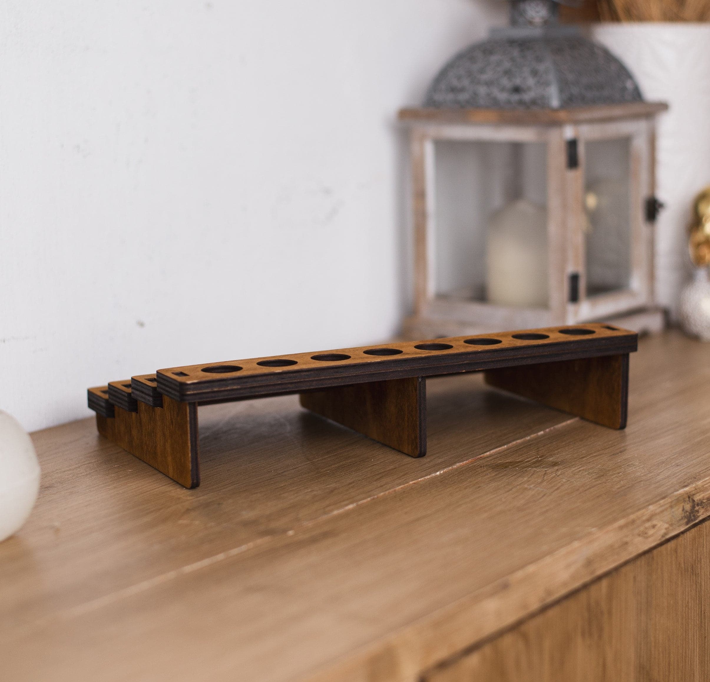 Essential oil stand, Essential oil holder, Essential oil rack, Wooden essential oil storage, Essential oil organizer, Essential oil shelf - image 3