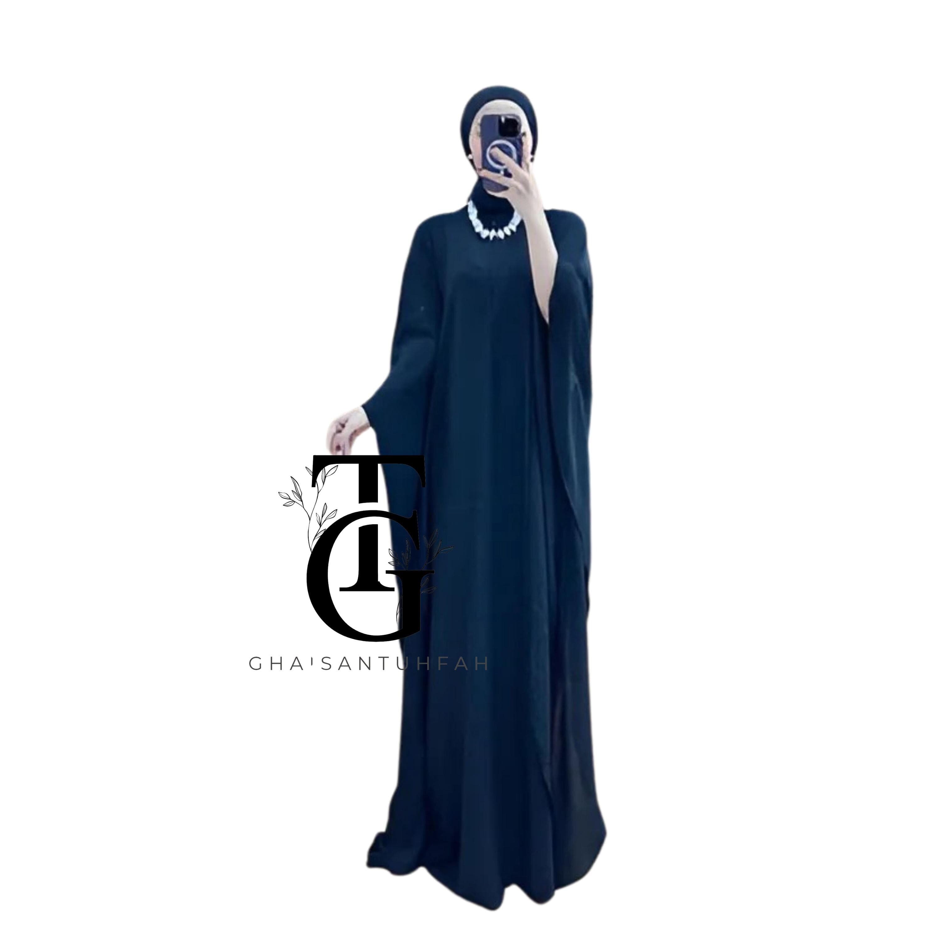 Premium Crinkle Front Zip Kaftan, Muslim dress, Modest Maxi Dress, Islamic Clothing, Traditional Robe, Ramadan Outfit, Islamic Gift GT53 - image 5