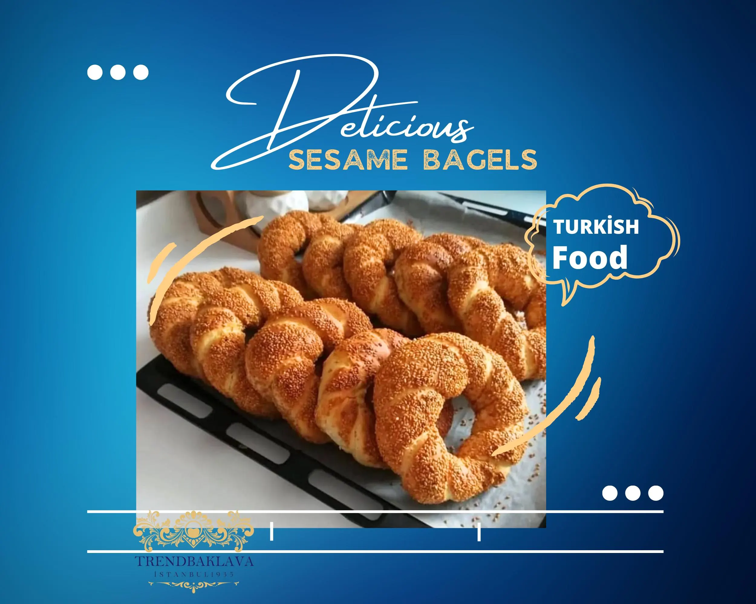 Turkish Breakfast, Sesame Bagels, Bread, Bakery Food, Handmade Turkish Food