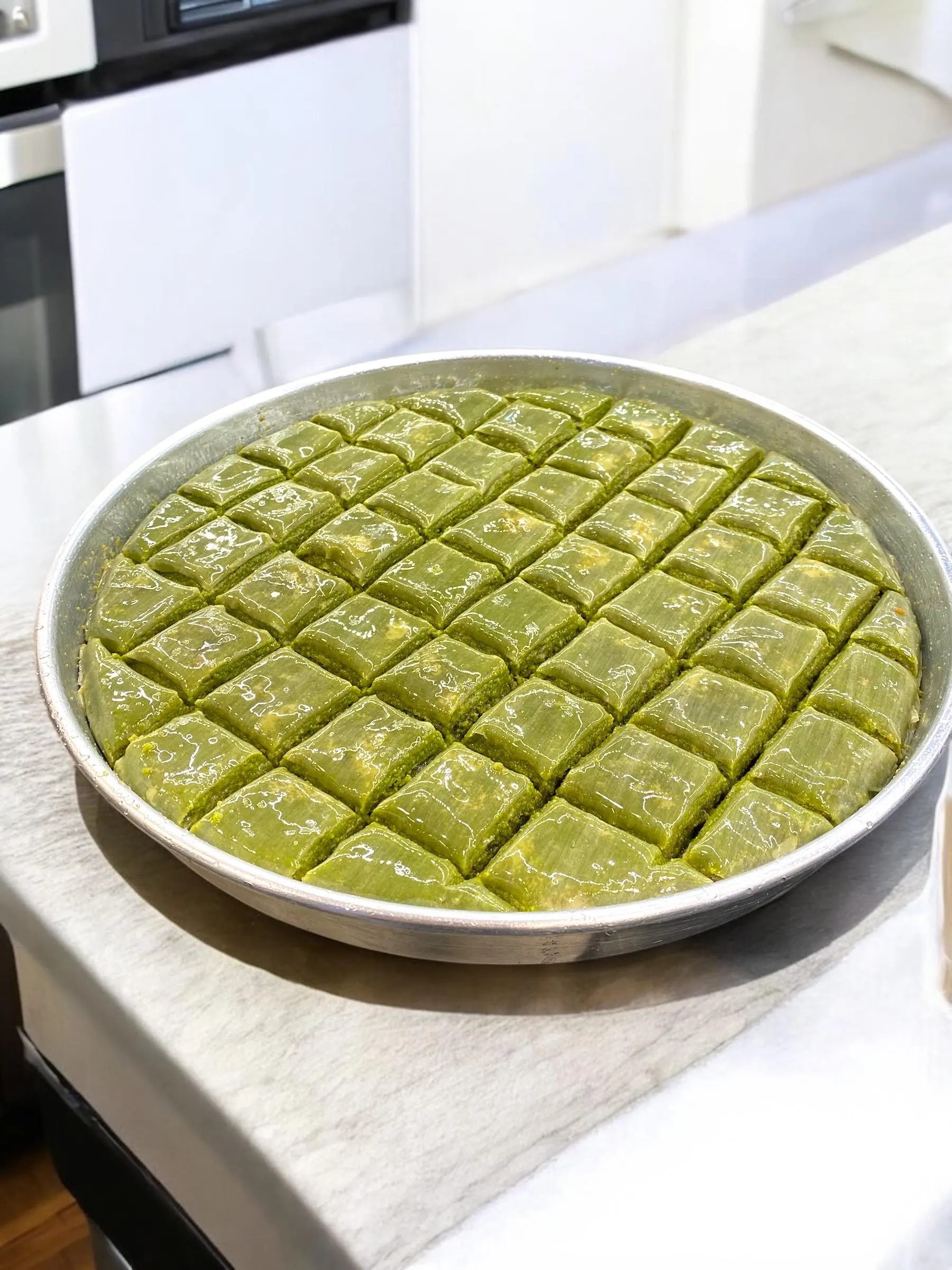 Ramadan Dessert
Baklava With Pistachio