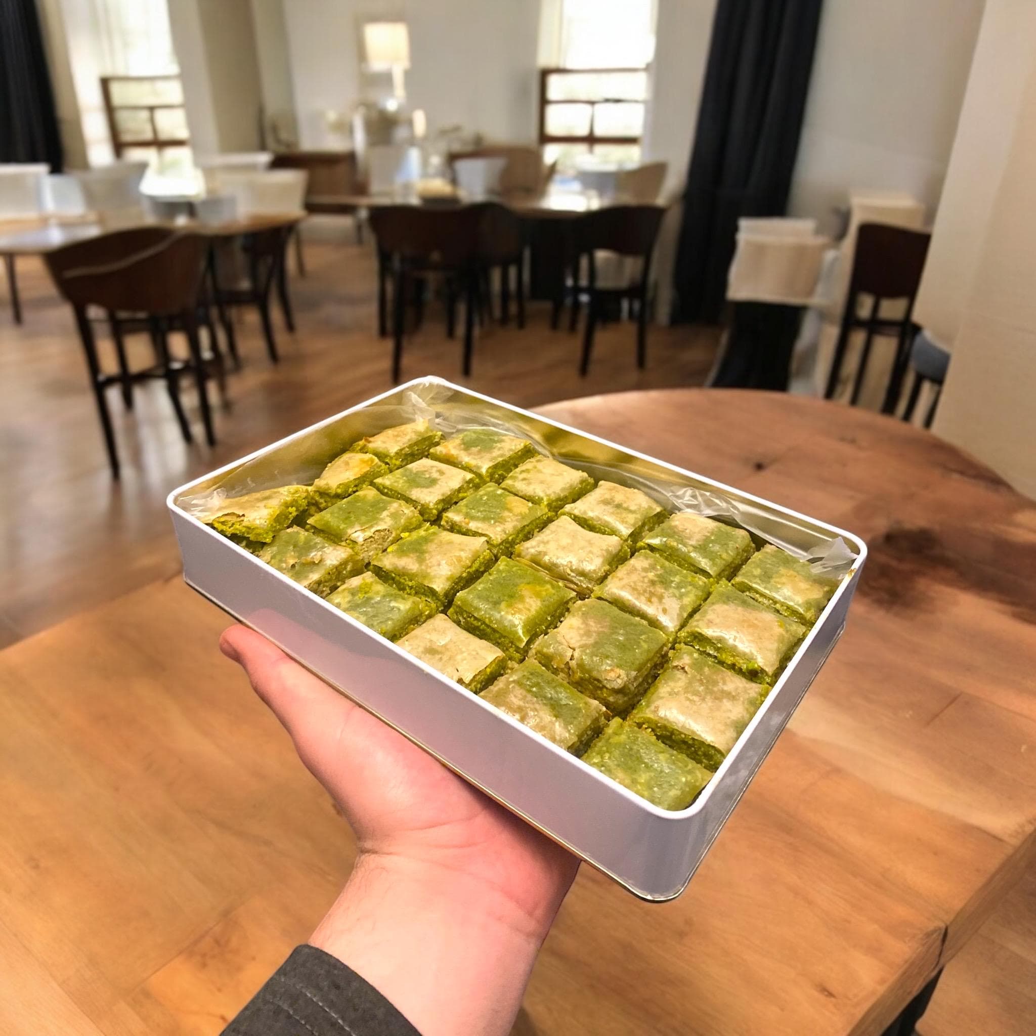 Handmade Pistachio Baklava: Turkish Honey Dessert Gift Box - image 5
