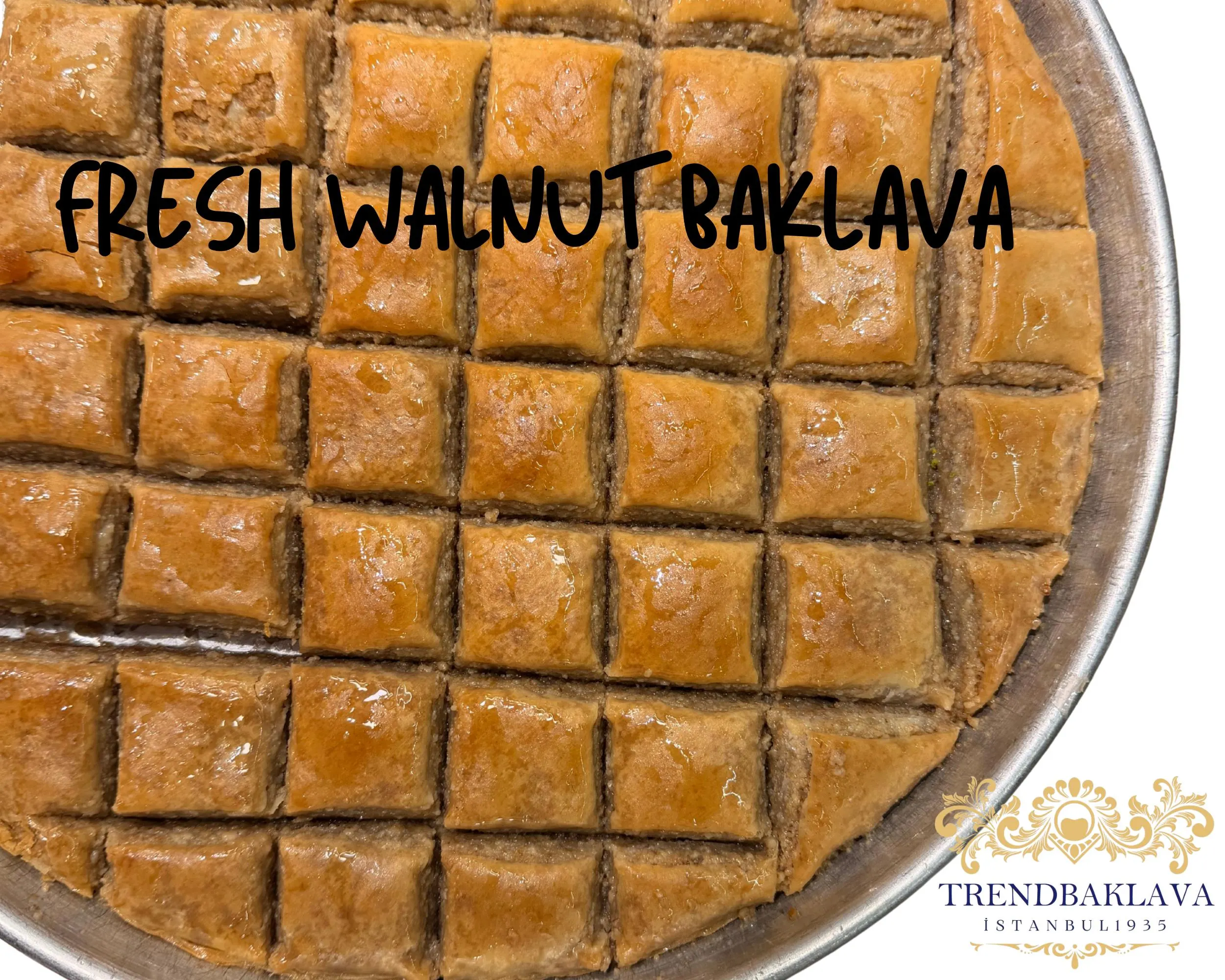 Handmade Pistachio Baklava: Turkish Honey Dessert Gift Box - image 4