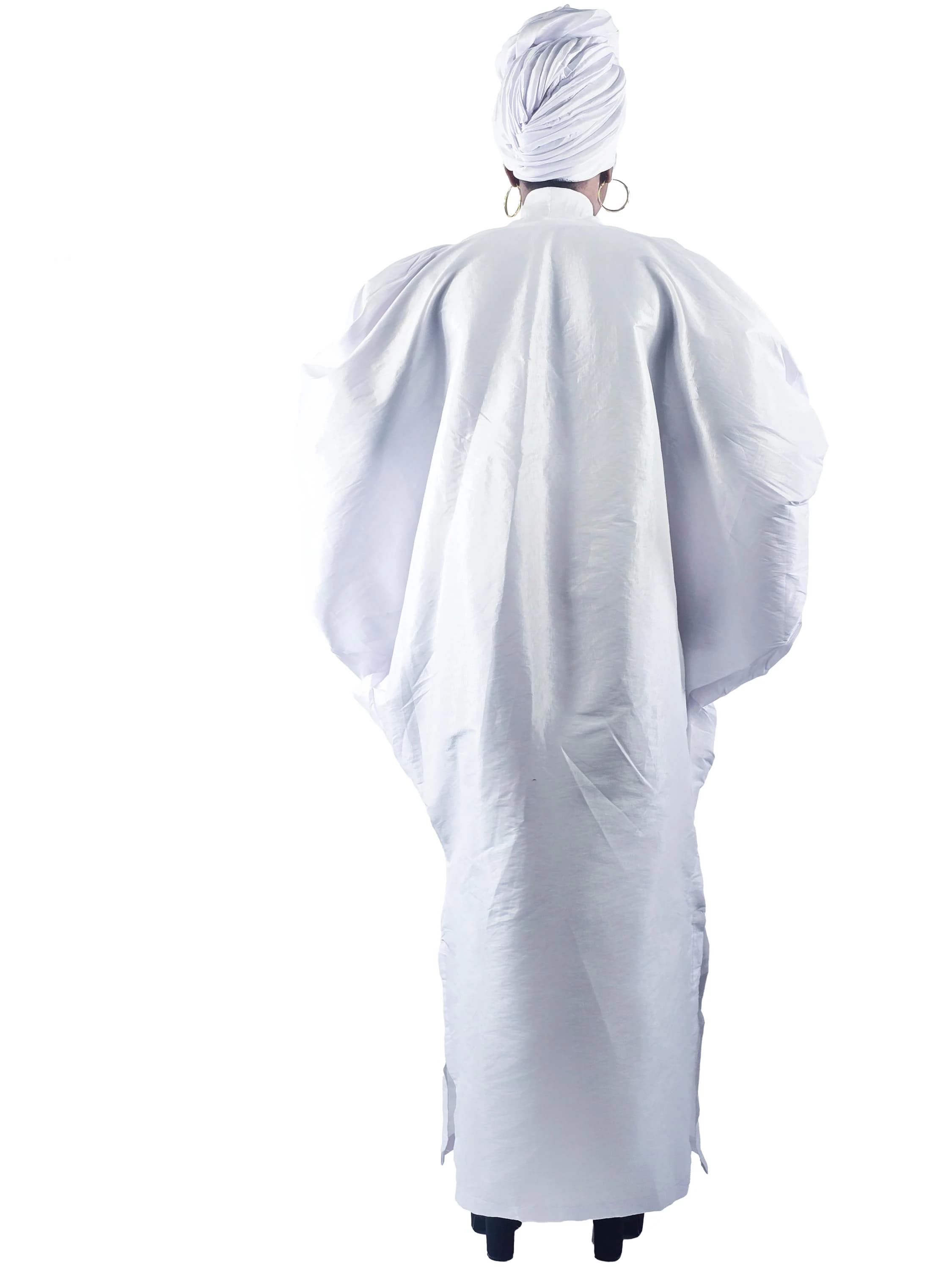 Boubou Dress African boubou Rich aunty Bubu Kaftan abaya kimono women agbada - image 3