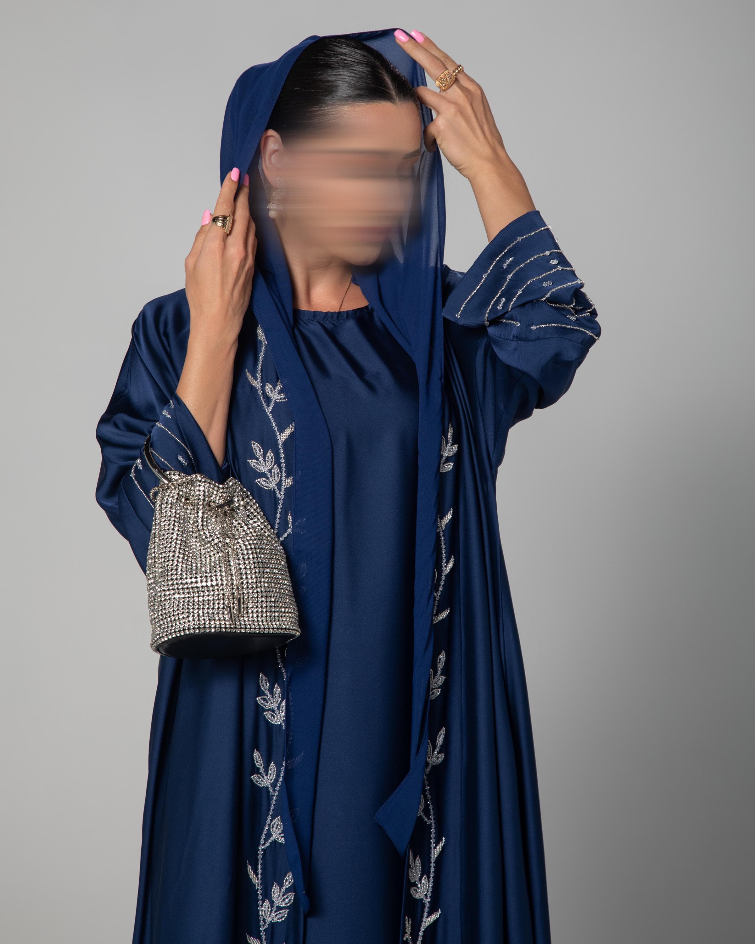 Amani Abaya - Royal Blue - image 4