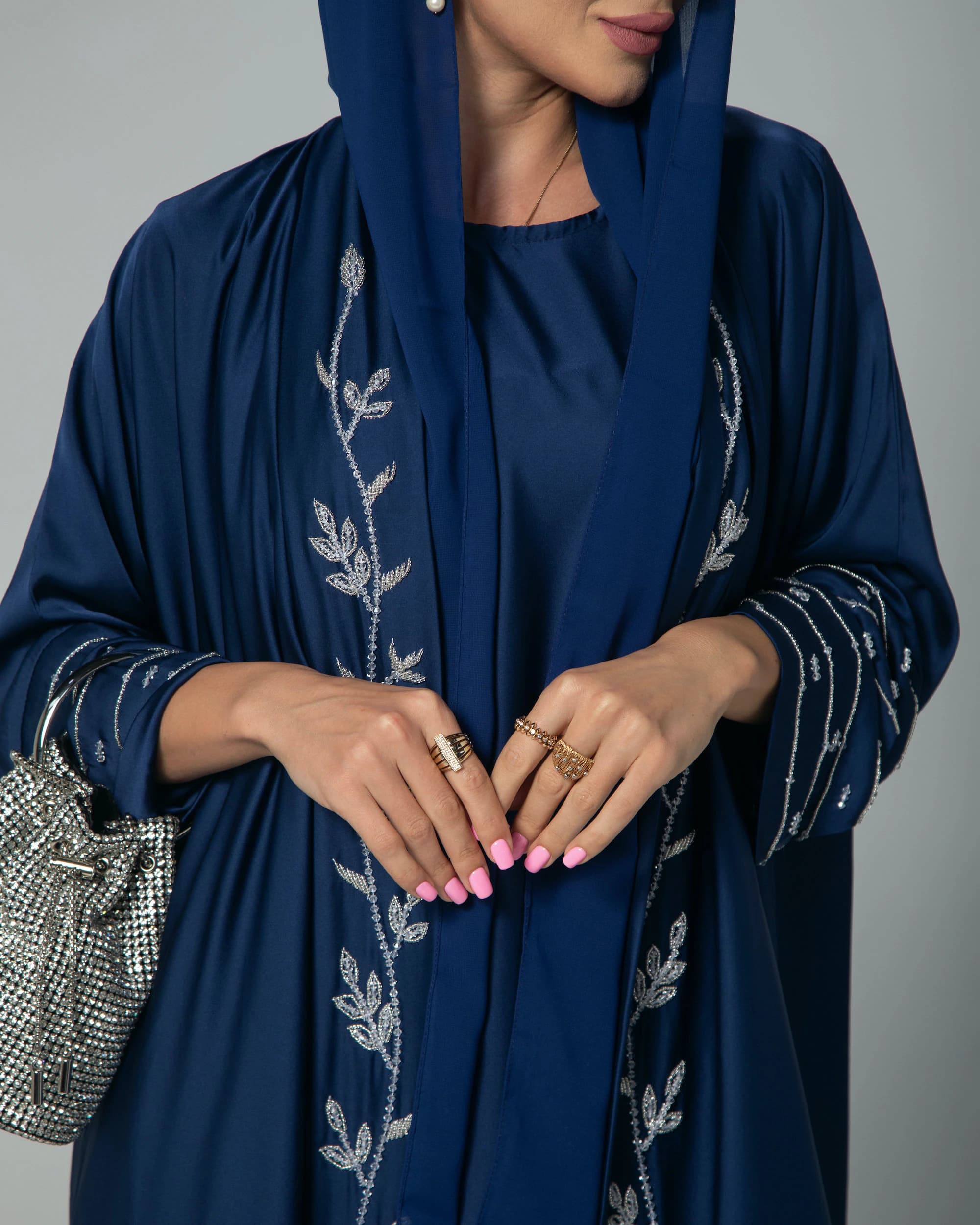 Amani Abaya - Royal Blue - image 5