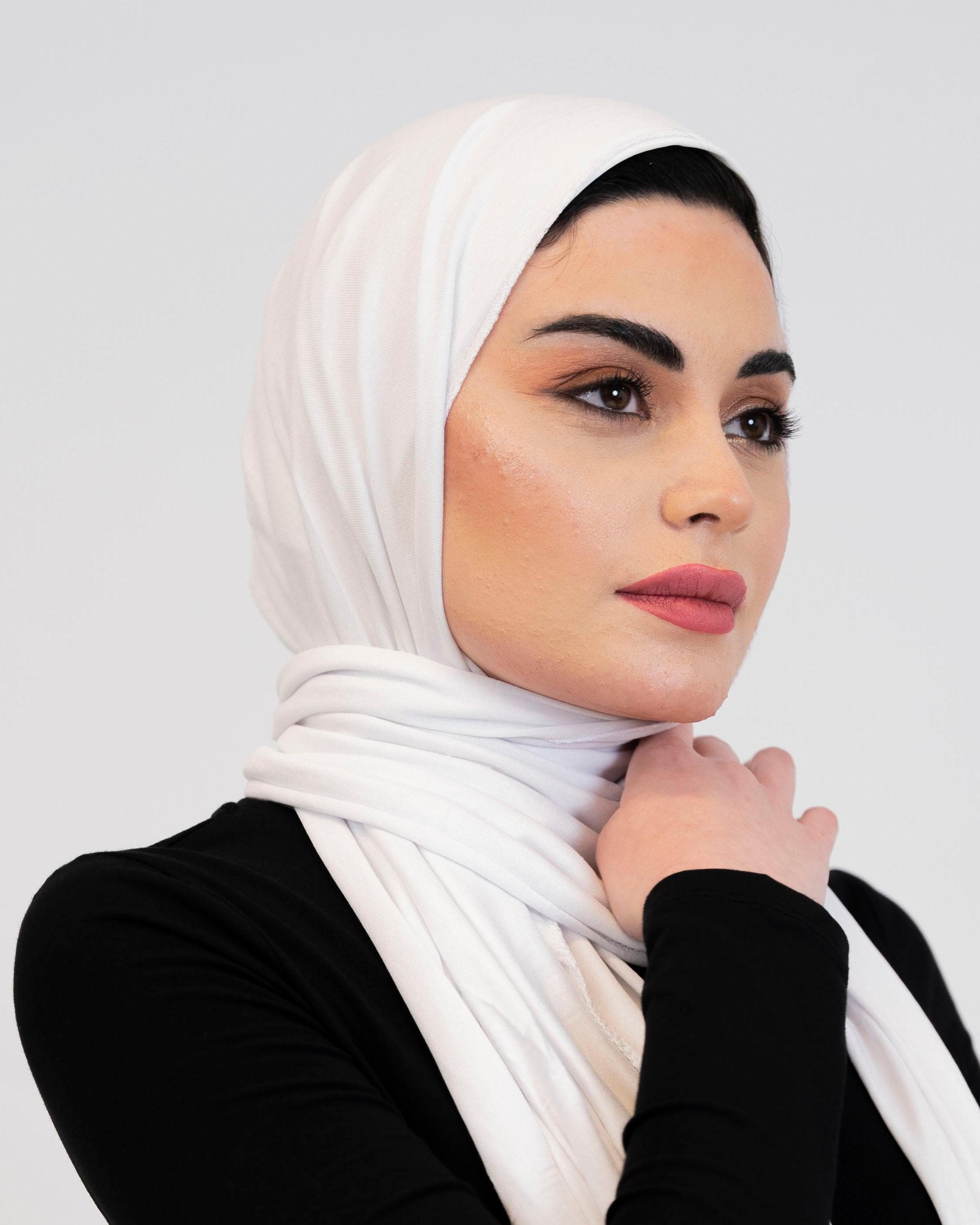 Serenity Jersey Hijab Scarf - image 5