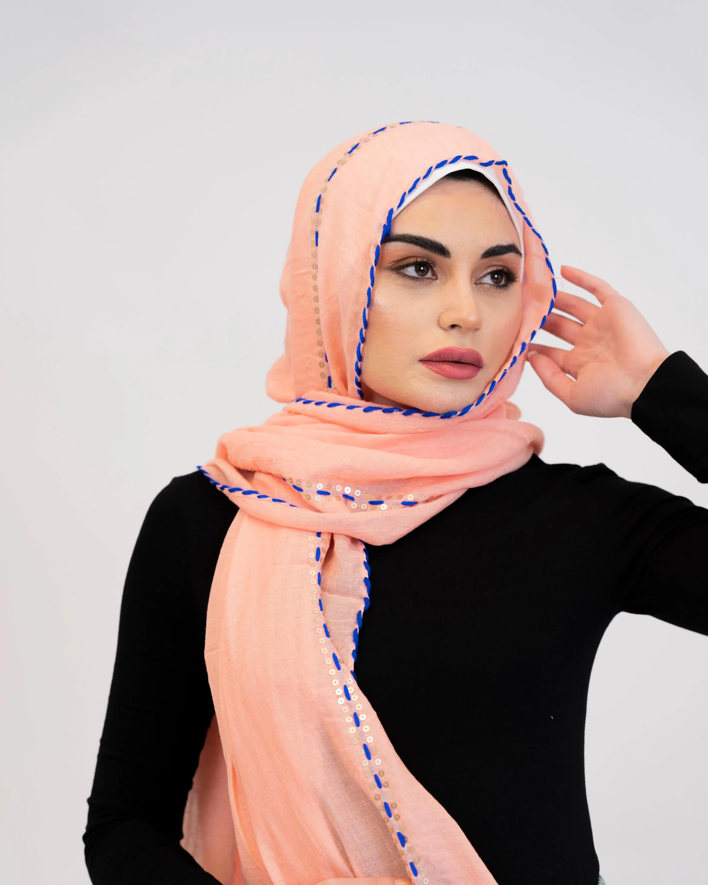 Indian Essence – Hijab Scarf - image 3