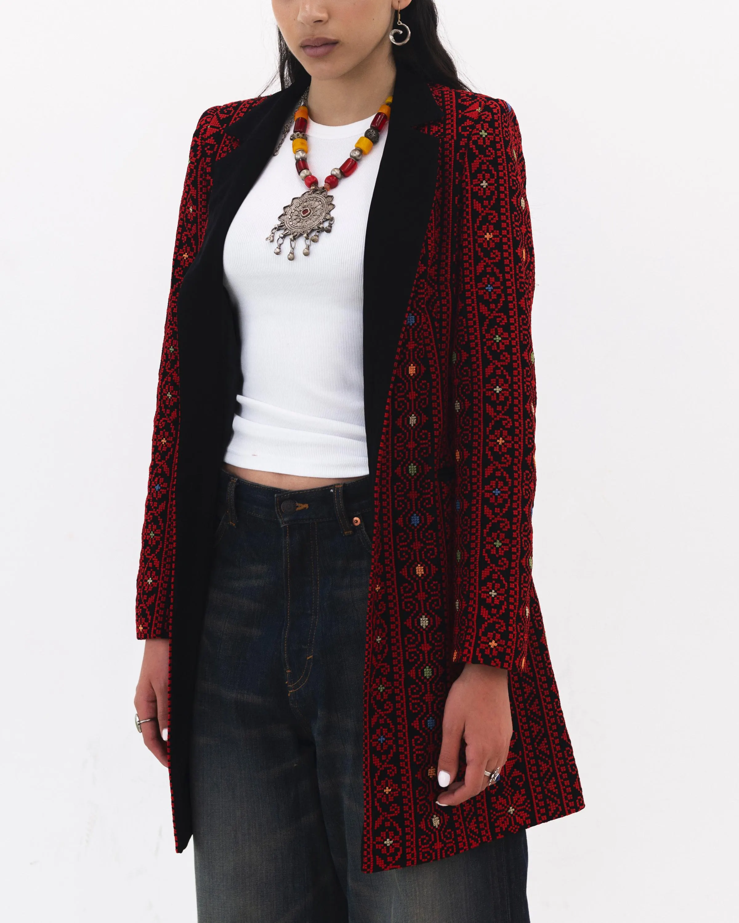 Jaffa Dreams ’25 — Embroidered Long Jacket - image 4