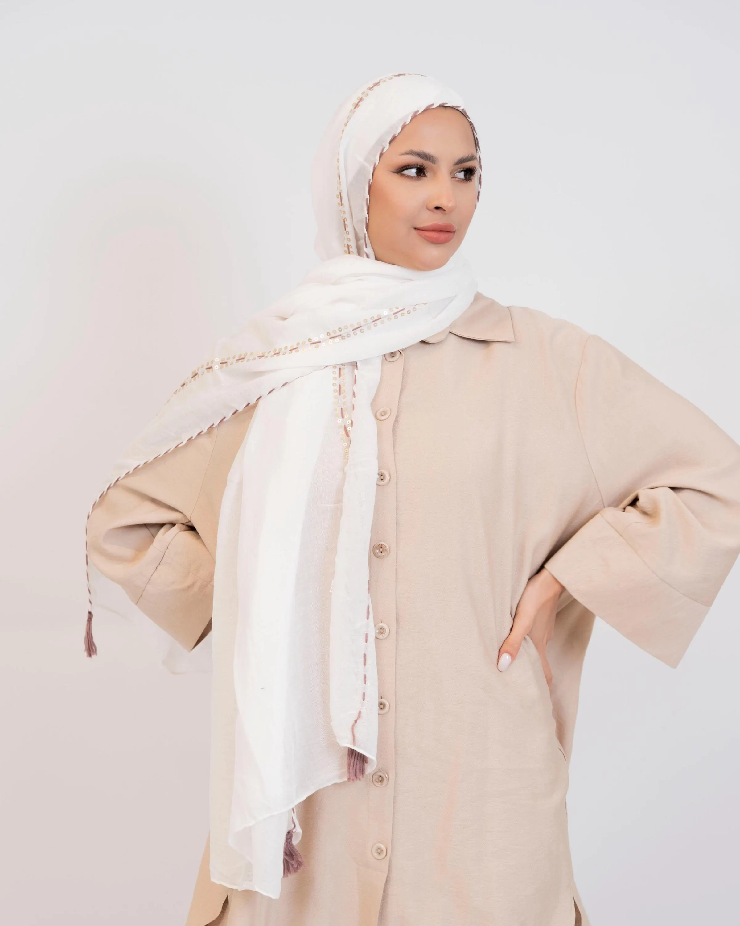 Indian Essence – Hijab Scarf - image 4
