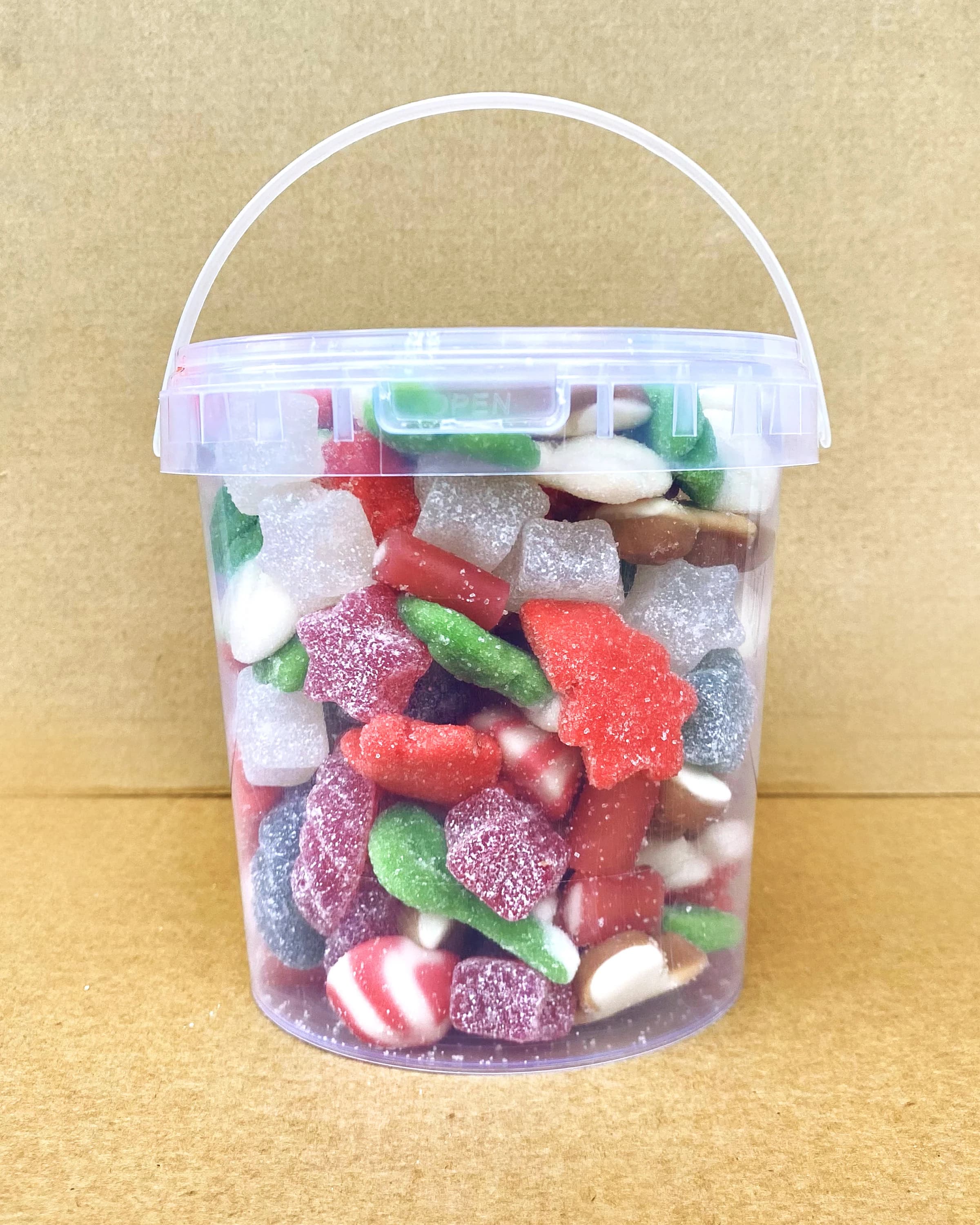 900g Christmas Pick n Mix Sweets | Party Bucket - image 5