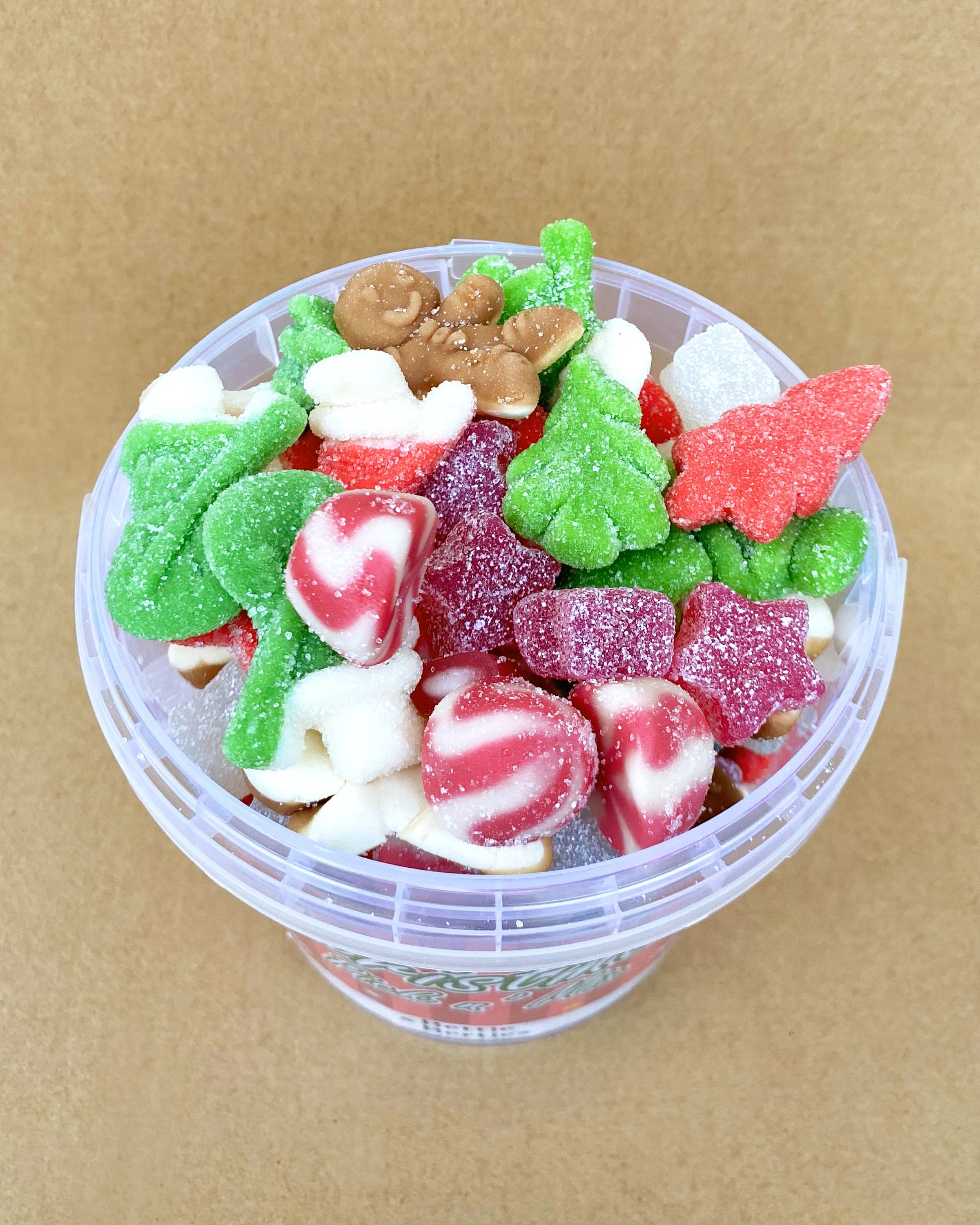 900g Christmas Pick n Mix Sweets | Party Bucket - image 3