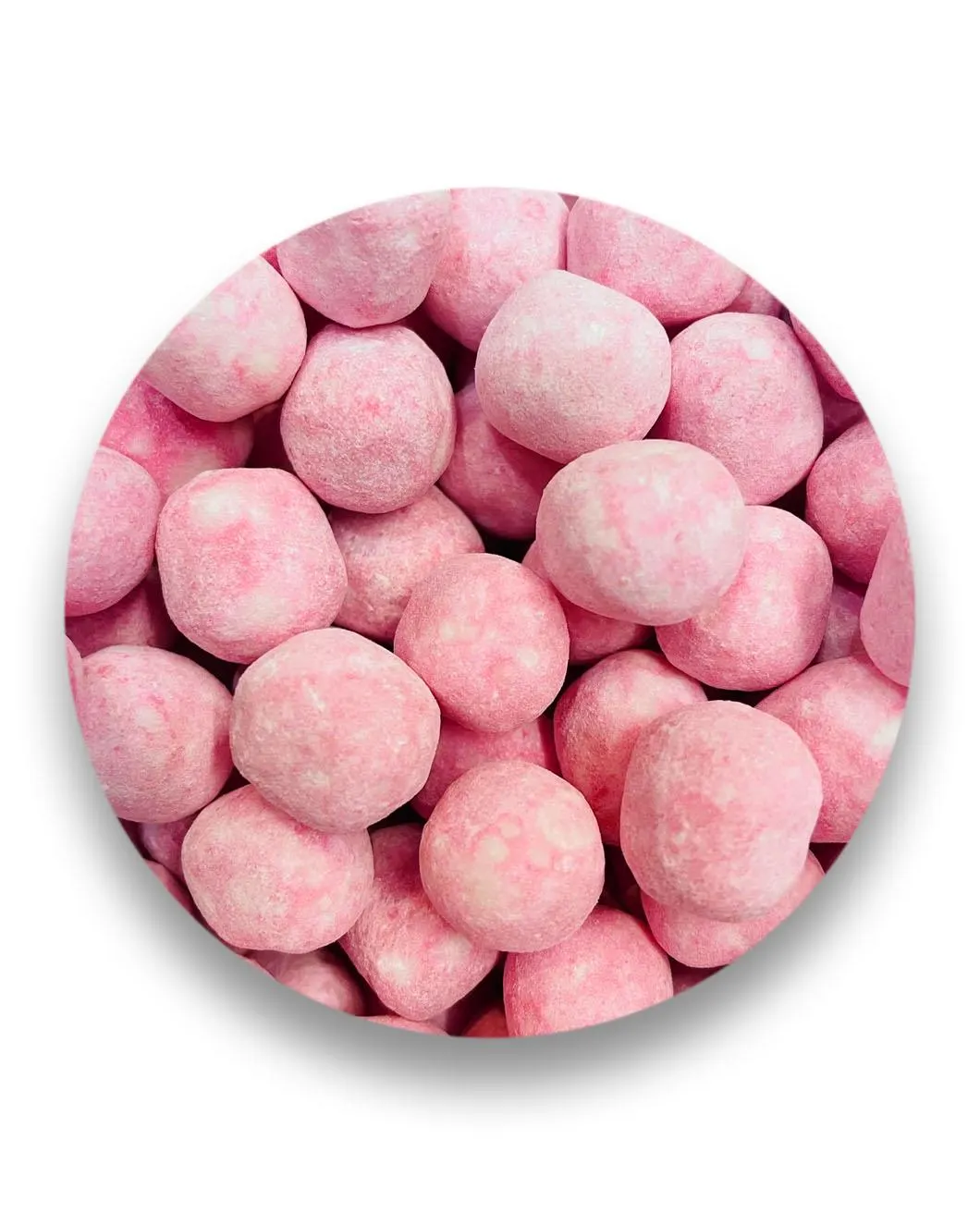 Strawberry Bon Bons, Retro English Toffee Sweets (800g) - image 3