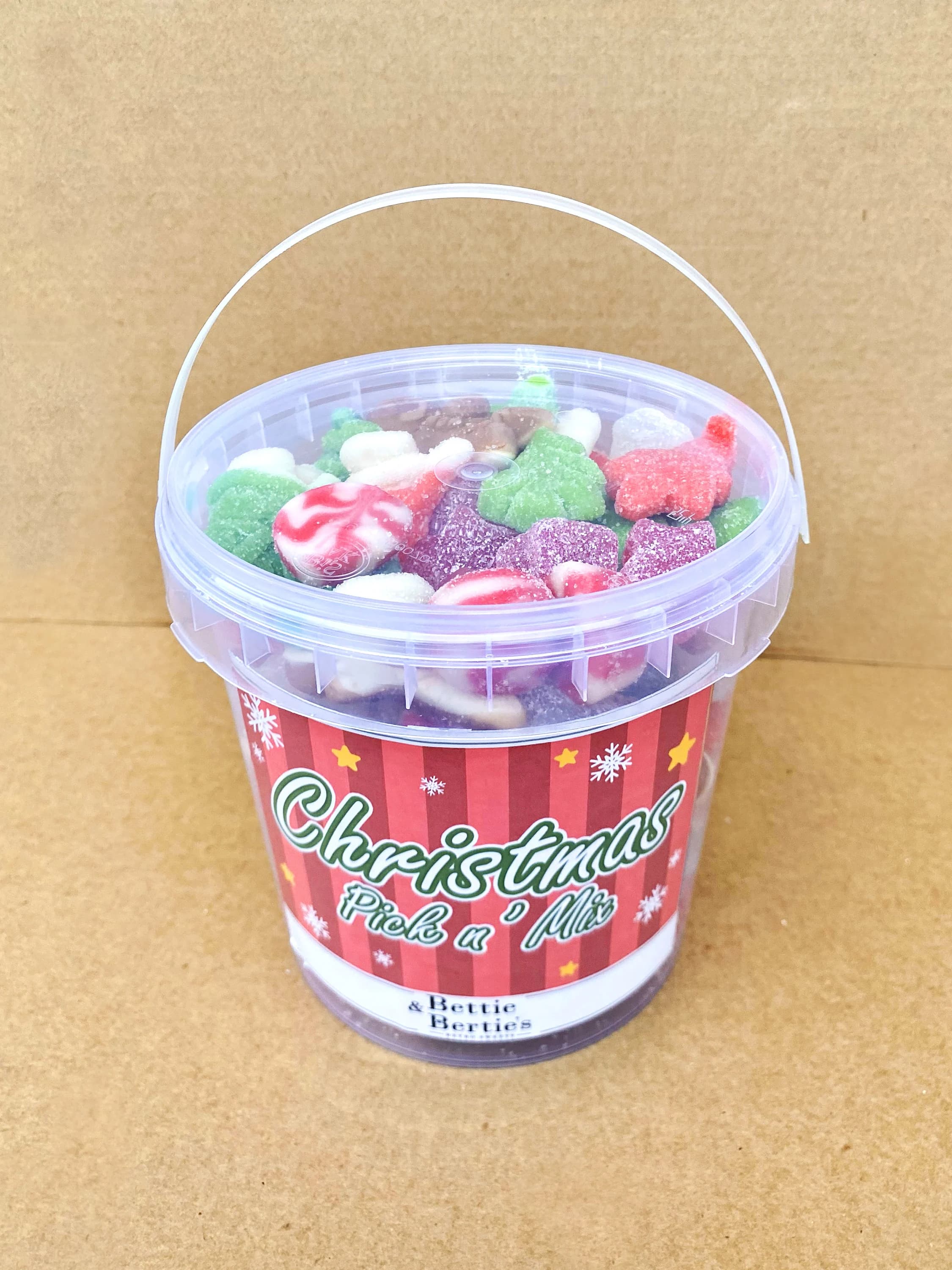 900g Christmas Pick n Mix Sweets | Party Bucket - image 4