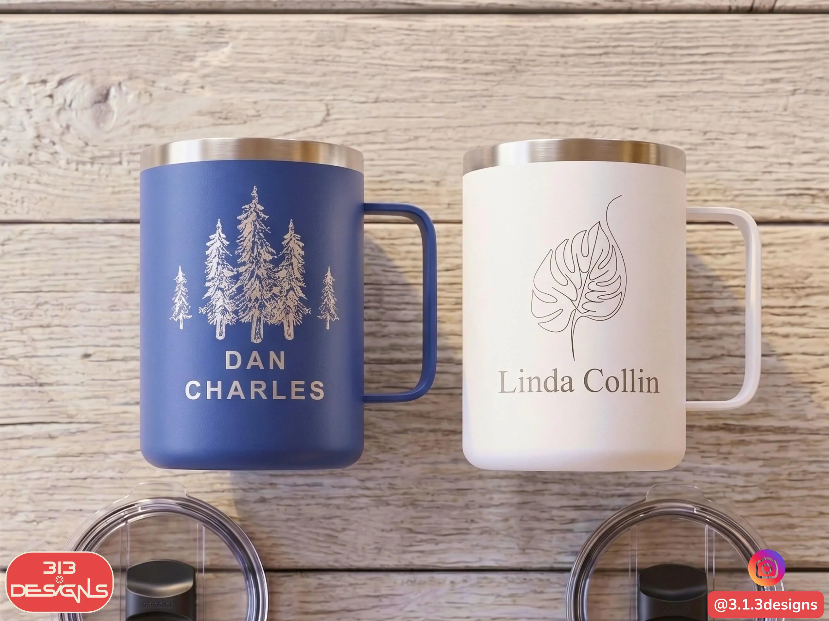 Personalized Golf Gift for Men and Women, Custom Engraved Tumbler with Name, Golfer Gift, Golf Lover Birthday Gift, Travel Coffee Mug 12OZ