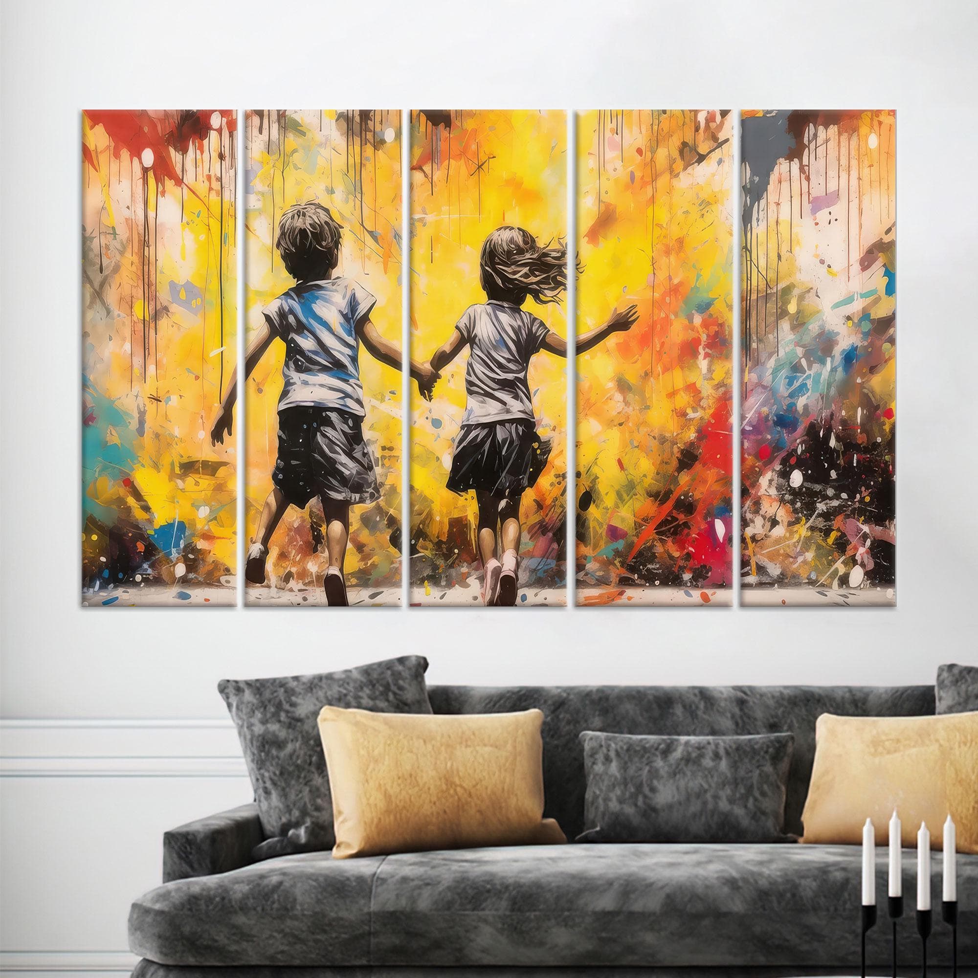 Modern Art,Abstract Printed,Wall Decoration,Personalized Gifts,Large Wall Art,Office Decor Art,Bedroom Decor Art,Canvas Wall Art,Housewarming Gift,Christmas Gifts,Bridesmaid Gifts,3D Wall Art,Large Canvas,