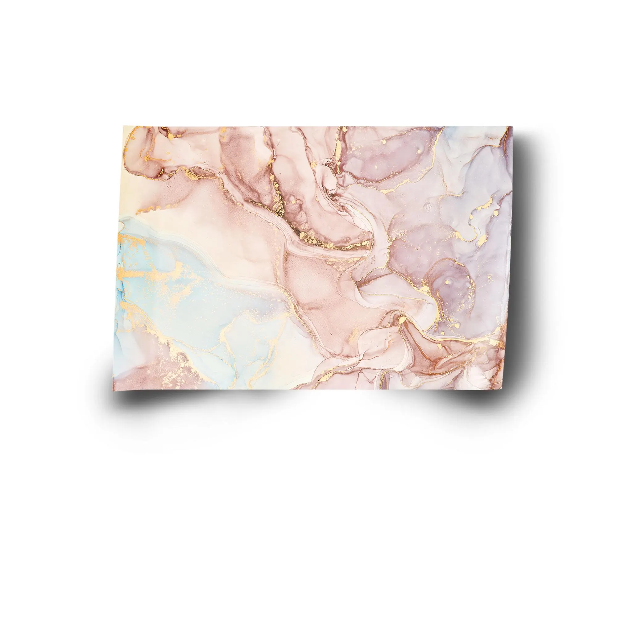 Shimmery Canvas Art, Gold Marble Decor, Soft Tones Marble, Luxury Marble, Trendy Marble Art, Modern Marble Decor, Framed Canvas Art - image 5