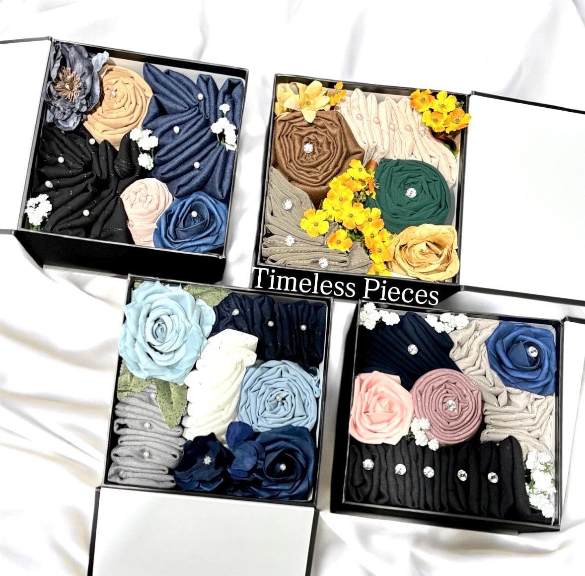 Hijab Bouquets Gift Box