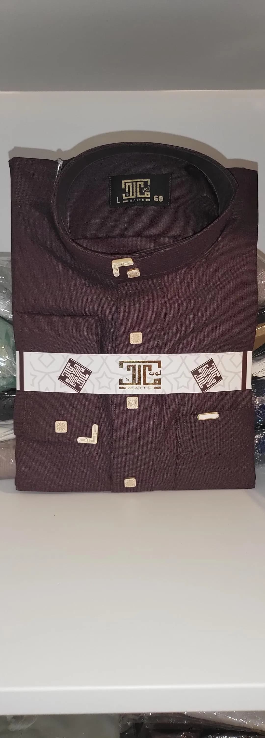 High Cotton Saudi made Thobes Qamis Djellaba for Men size 60 L - XL - image 5