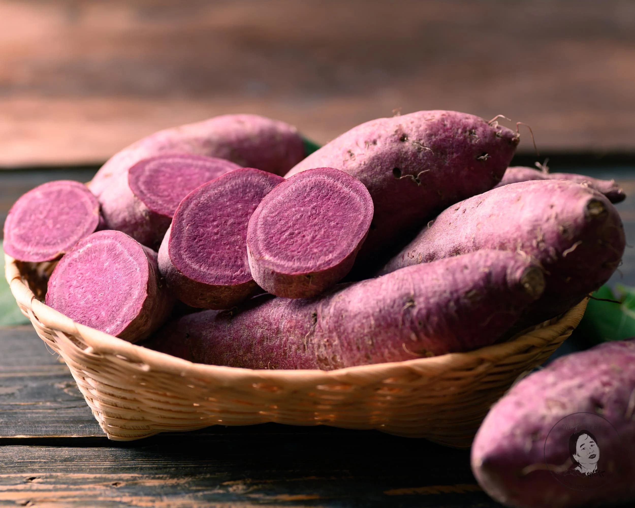 Purple Sweet Potato Starter Live Plants (4 Rooted Slips) - image 5