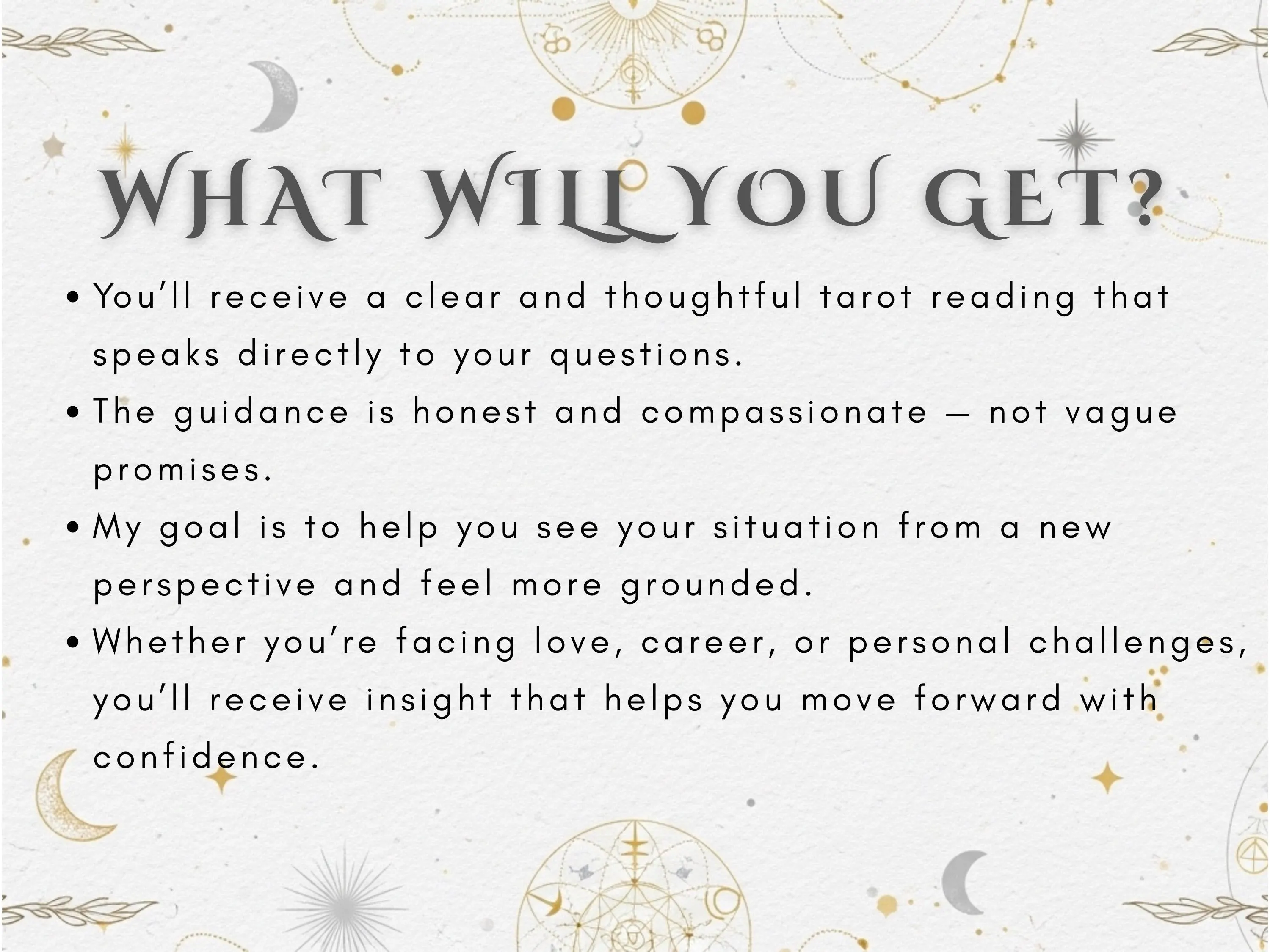 Personalized psychic reading PDF exploring love intentions, hidden emotions, and soulmate connections