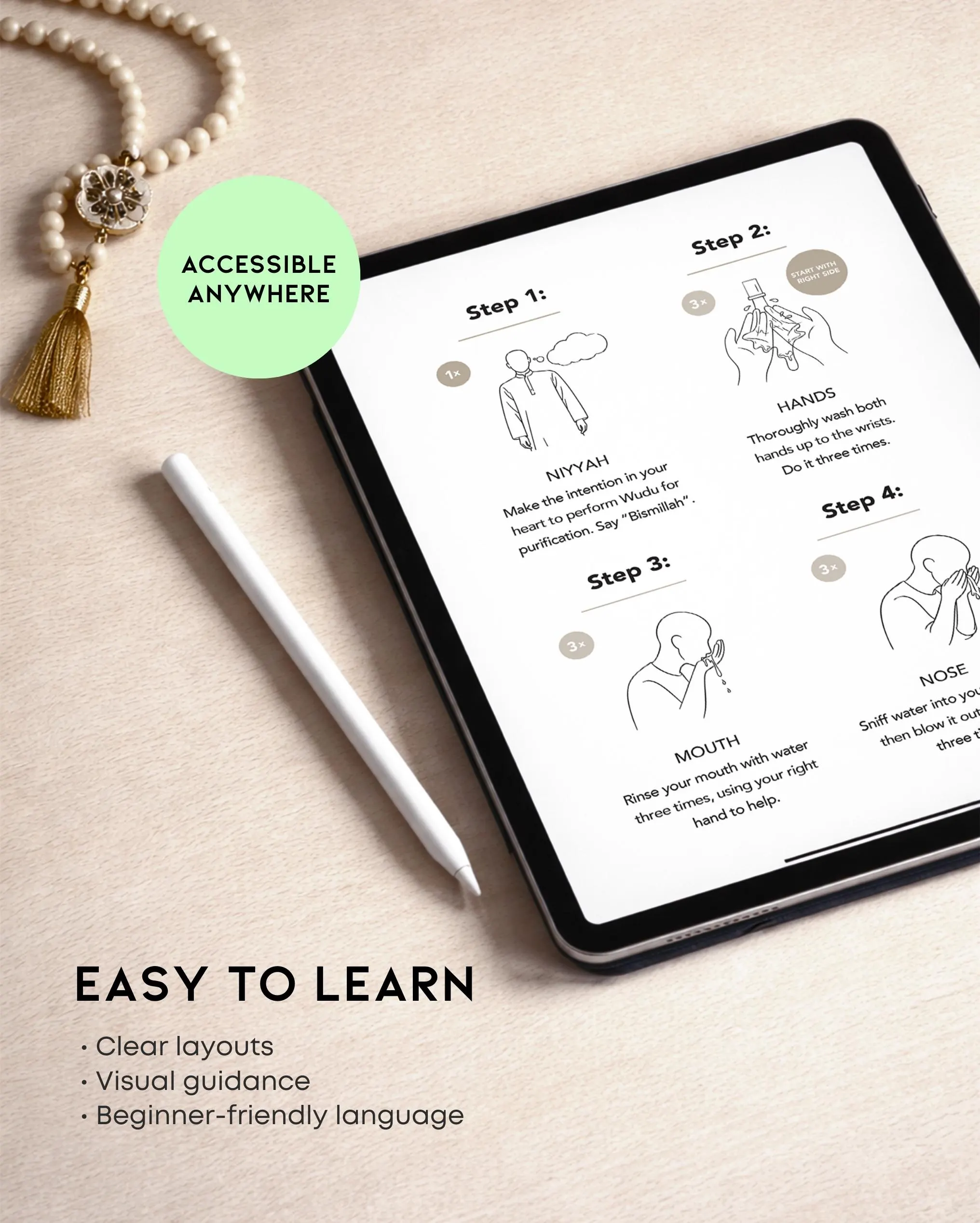Step-by-Step Salah Prayer Guide for Beginners (PDF) - image 5