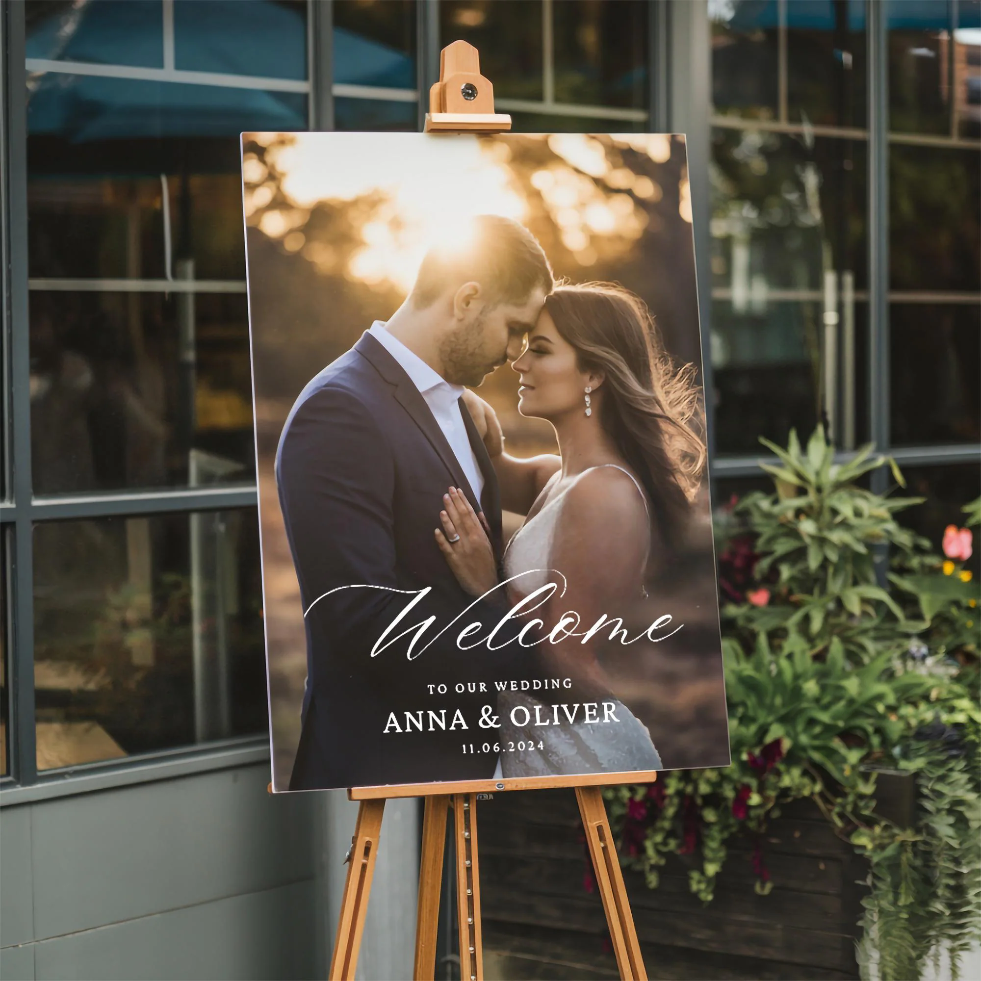 Wedding Welcome Sign,Printable Welcome,Welcome Download,Welcome Wedding Sign,Welcome Template,Reception Welcome,Ceremony Welcome,Photo Welcome Sign,Sign With Photo,Minimalist Wedding