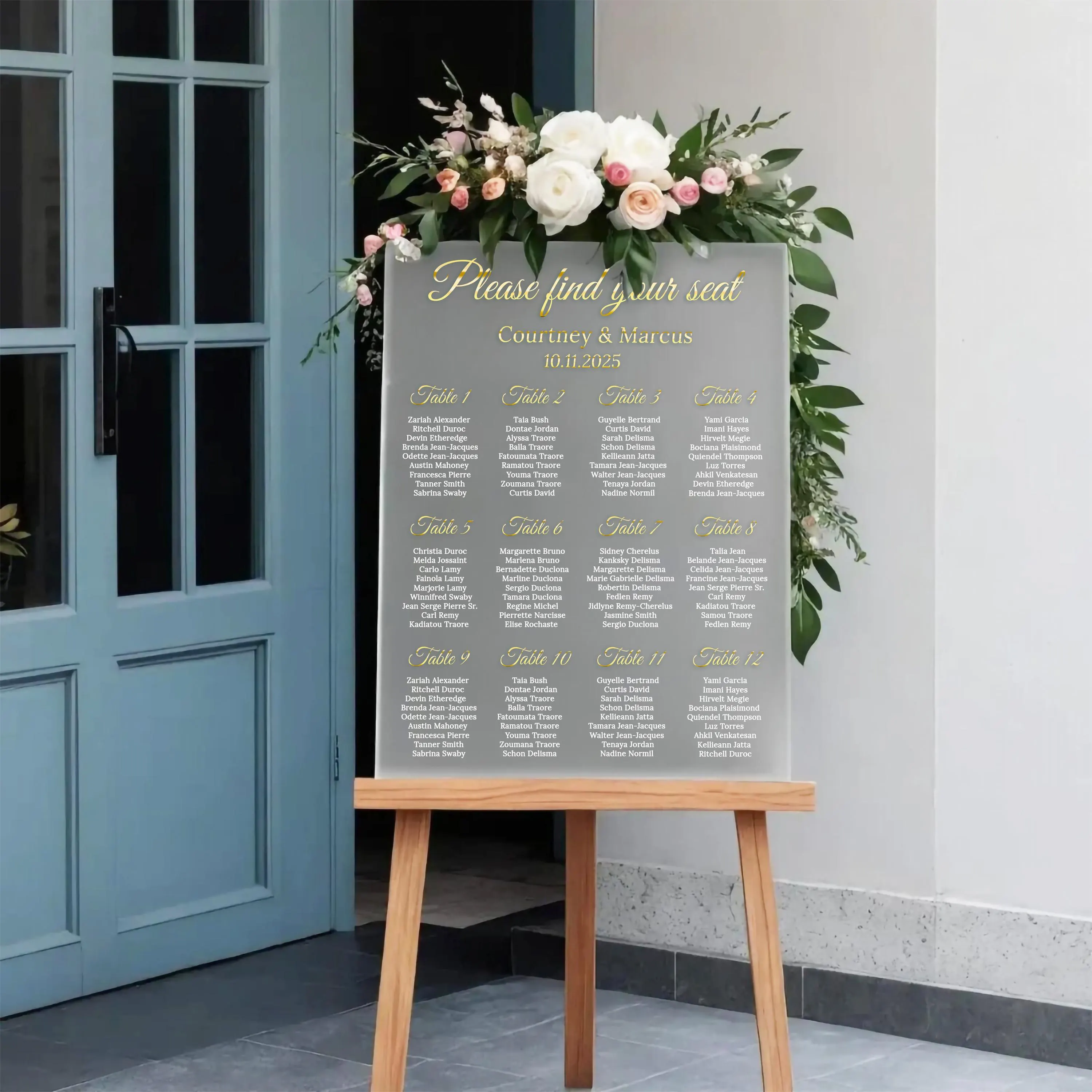 Bridal Shower Sign,Custom Seating Chart,Custom Wedding Sign,Find Your Seat Chart,Personalized Signs,Seating Charts,Wedding Seating,Wedding Seating Sign,Wedding Signage,Wedding Signs,Weddings