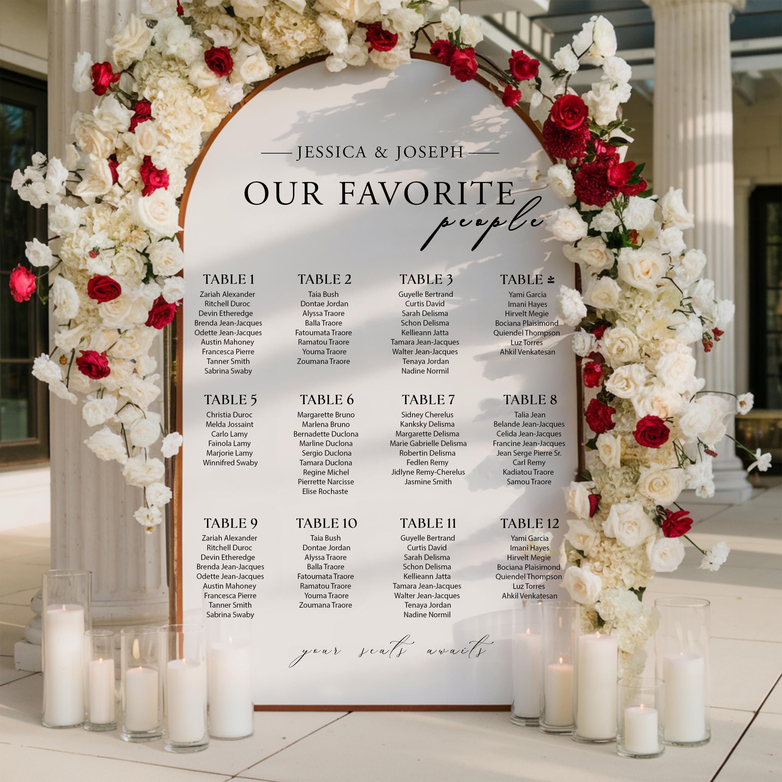 Arch Seating Chart,Acrylic Seat Chart,White Acrylic Sign,Wedding Seat Plan,Table Assignment,Wedding Reception,3D Wedding Signs,Reception Decor,Wedding Signage,Time to Dine,Seating Chart Sign,Find Your Seat