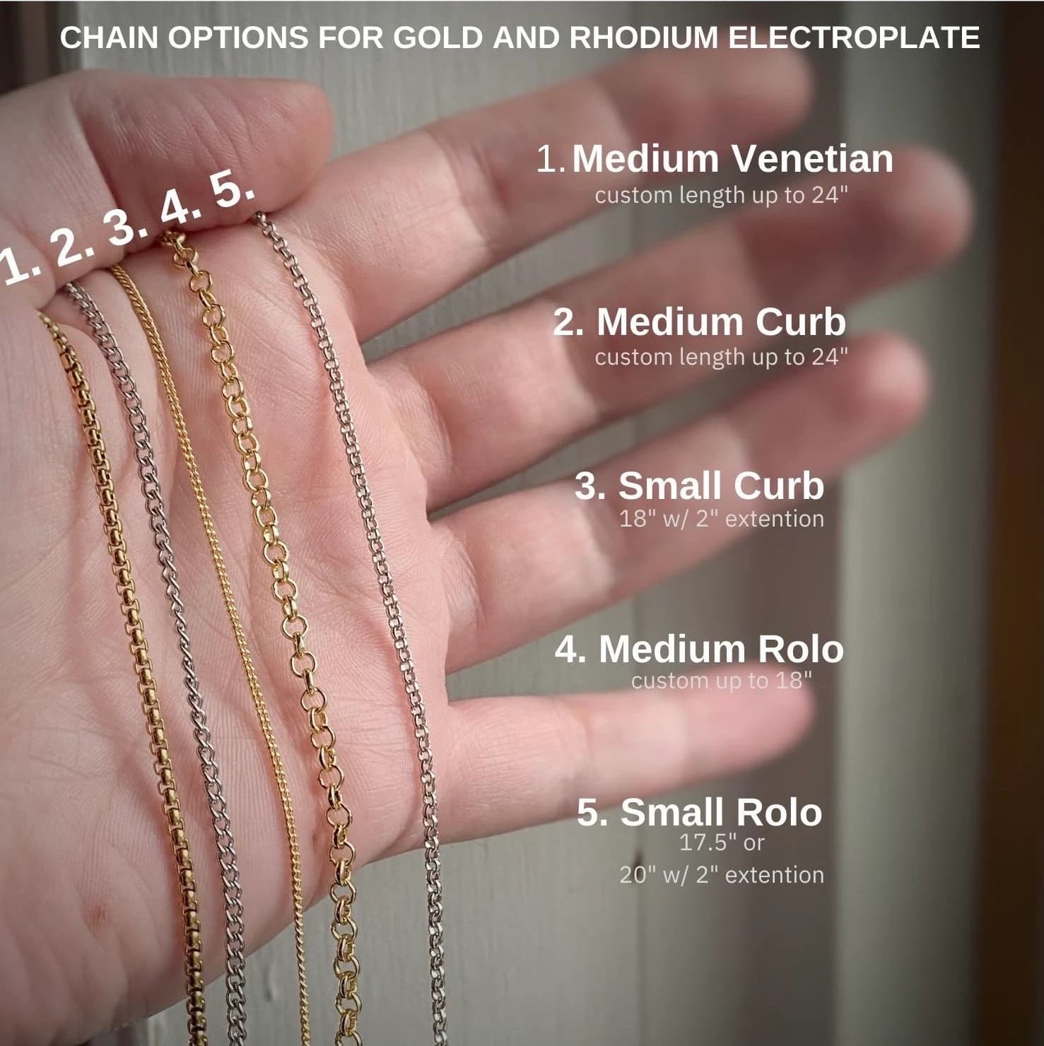 Acoustic Guitar Charm or Pendant Necklace avail in gold or rhodium plated, chain options, comes in velvet gift bag. - image 5