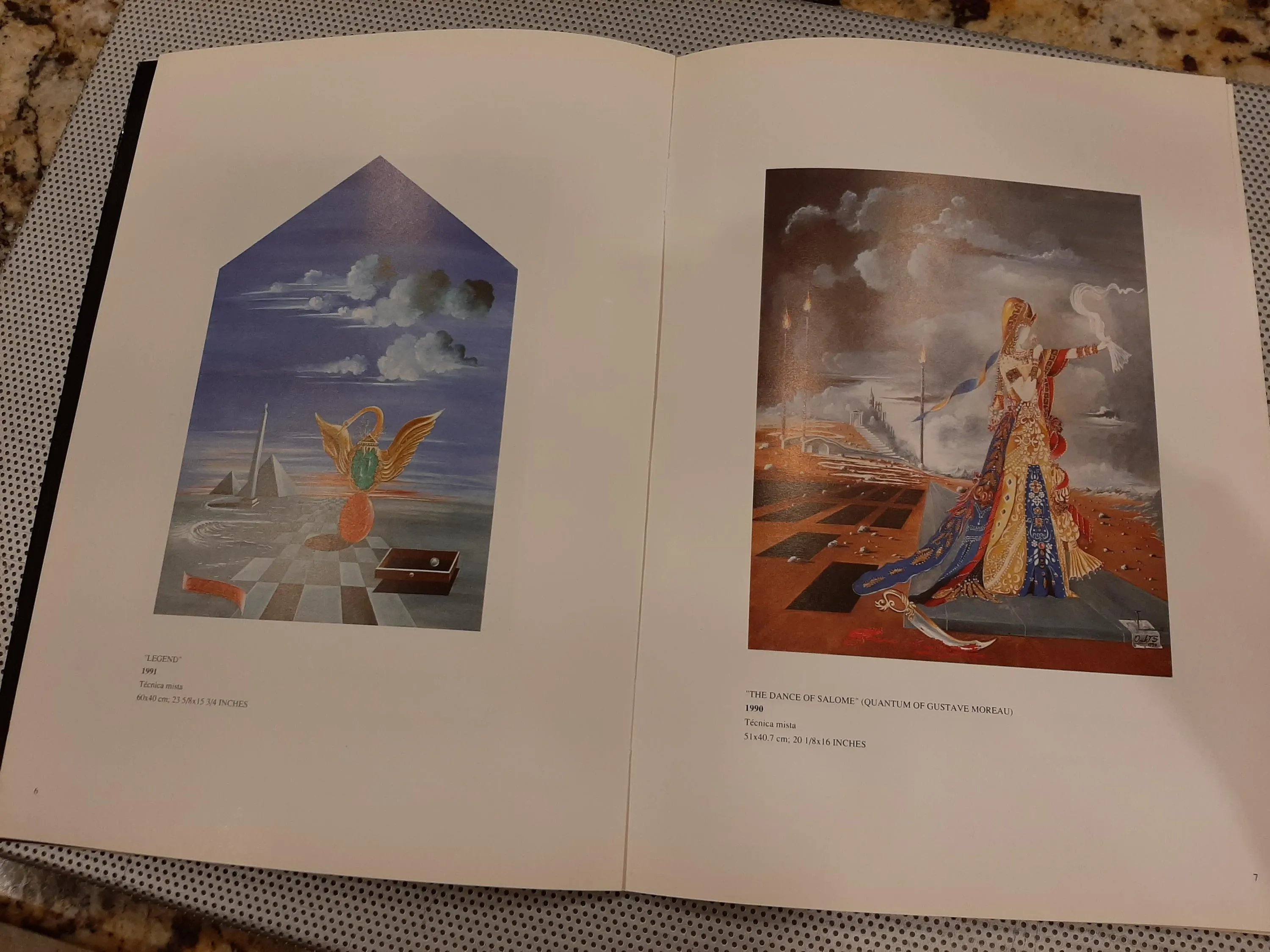 Vintage ONIK SAHAKIAN Art Brochure 1992 Inscribed Signed - image 5
