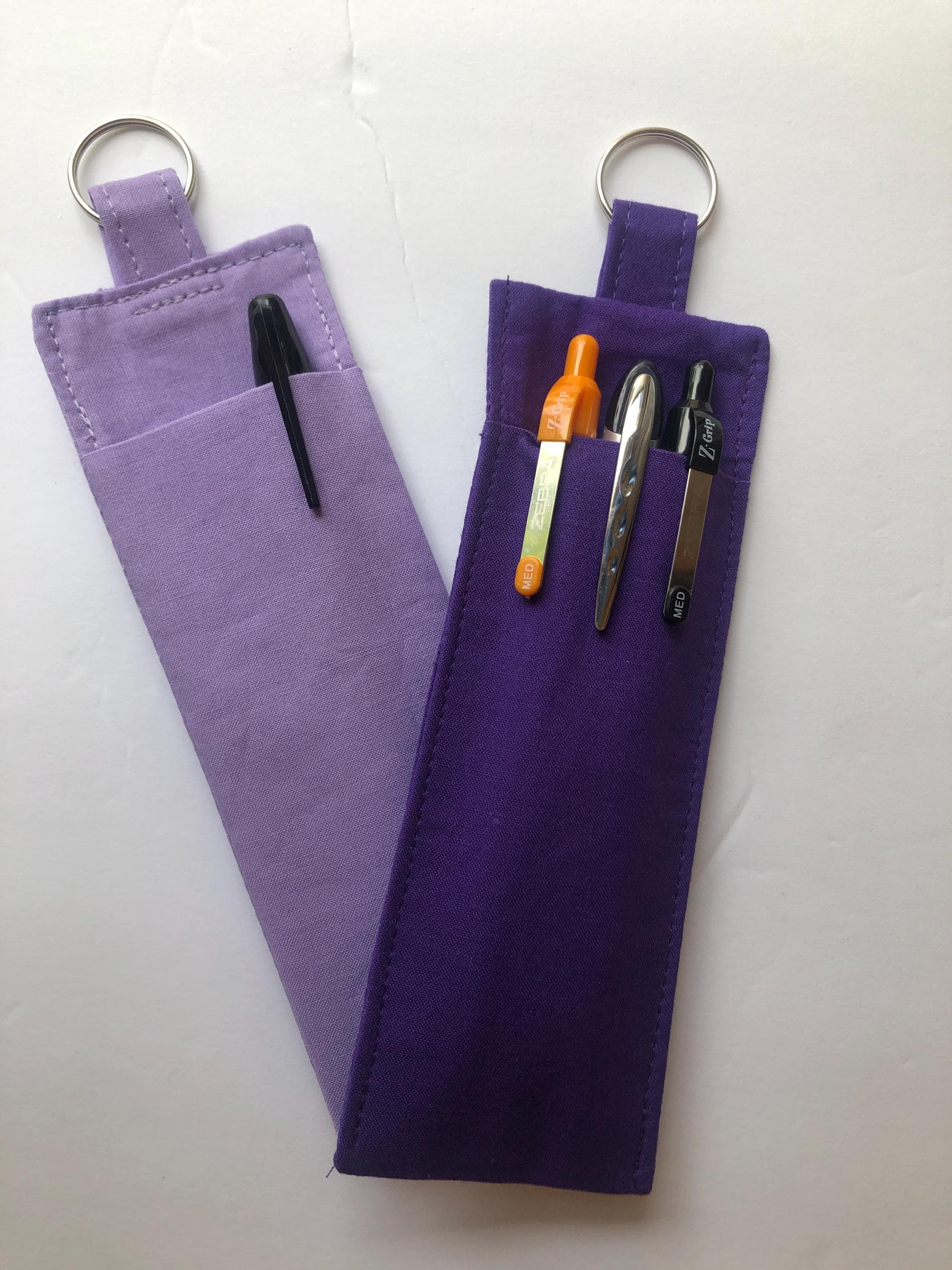 Pen Pencil holders for teachers students nurses pen holders pocket pouch for lanyard