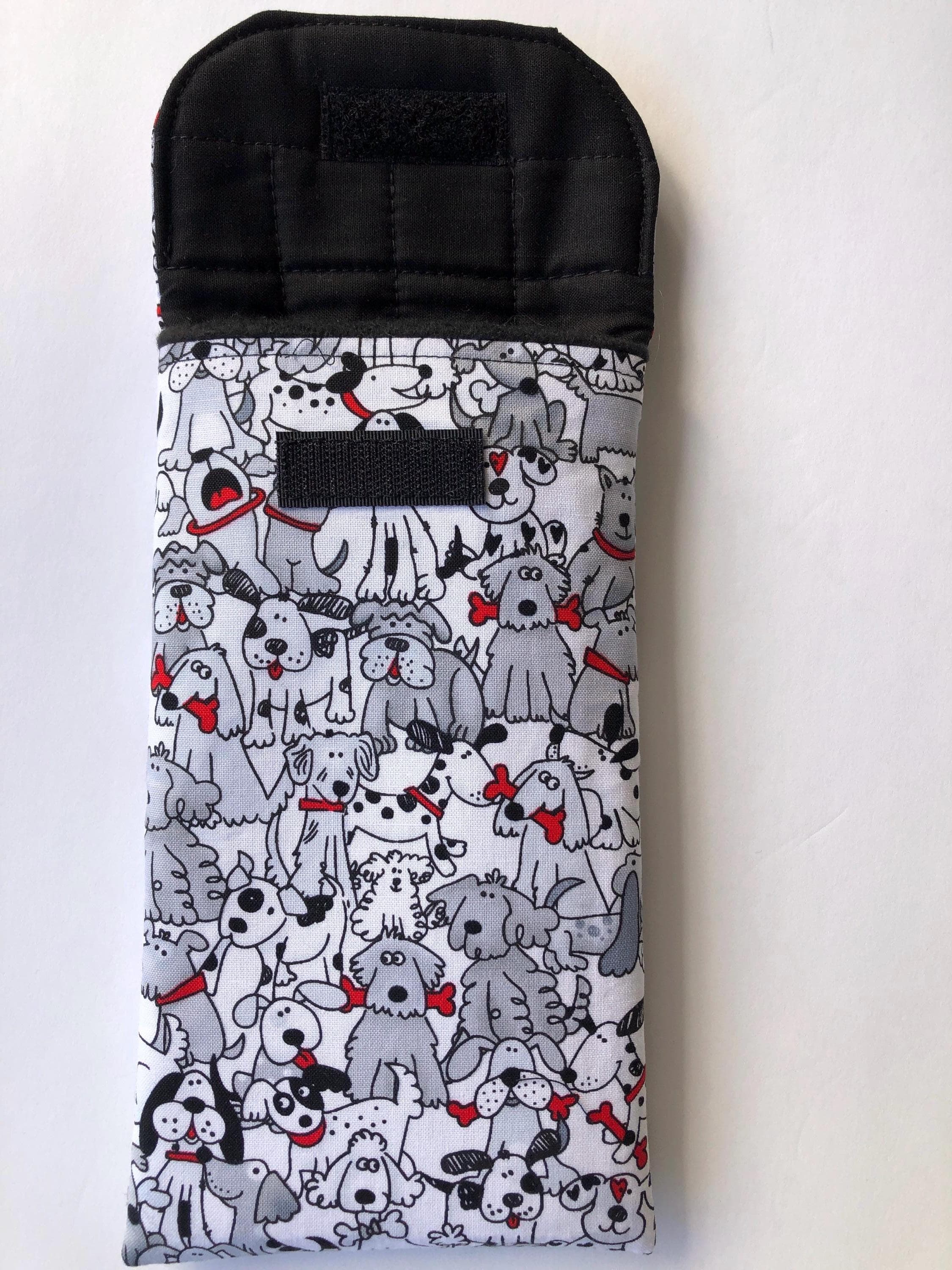 Cell Phone Pouch: for any iPhone, samsung galaxy or other cell phone devices- choose fabric - image 3