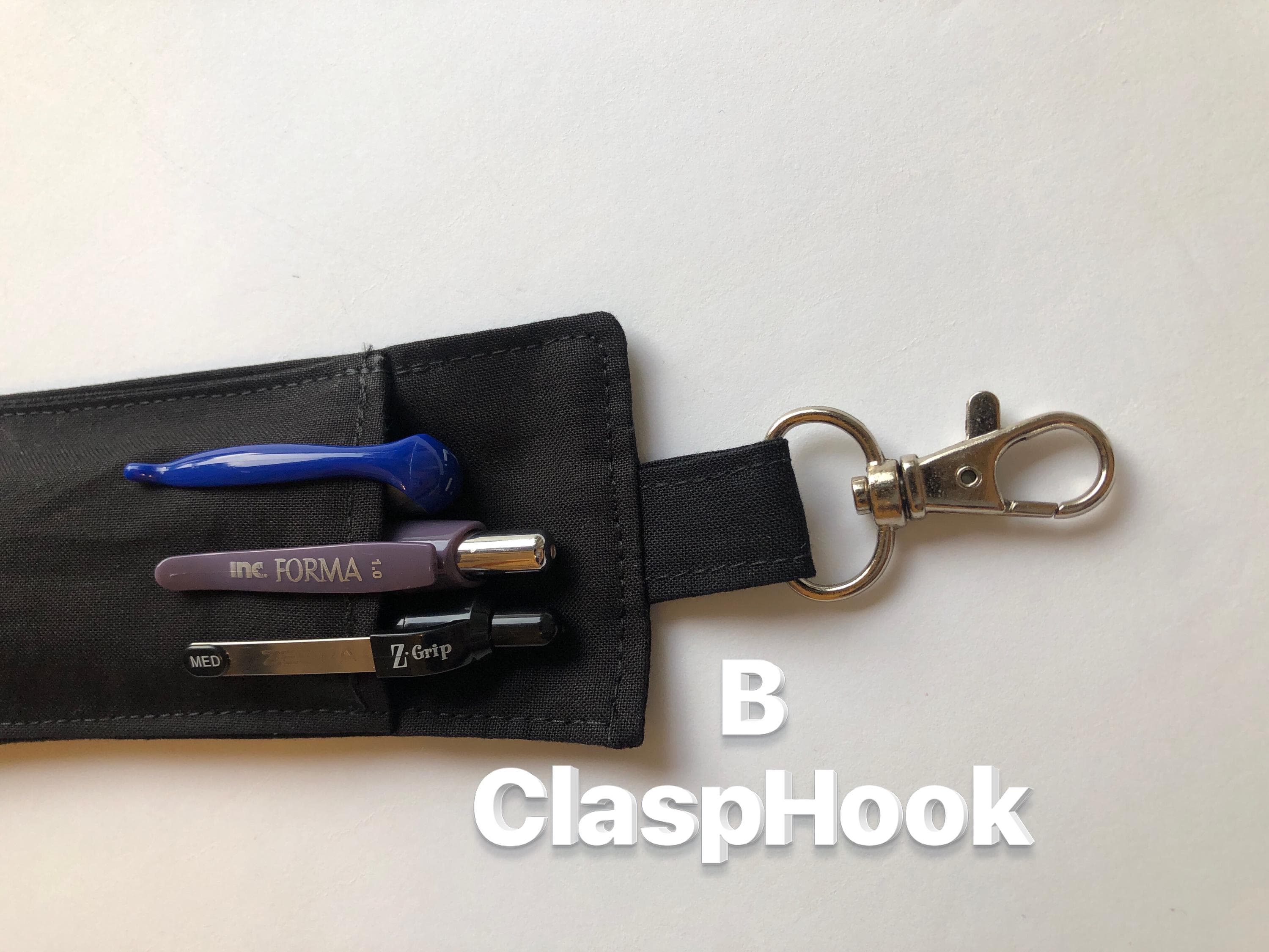 Pen Pencil holders for teachers students nurses pen/reading glasses holders pocket pouch for lanyard - image 5