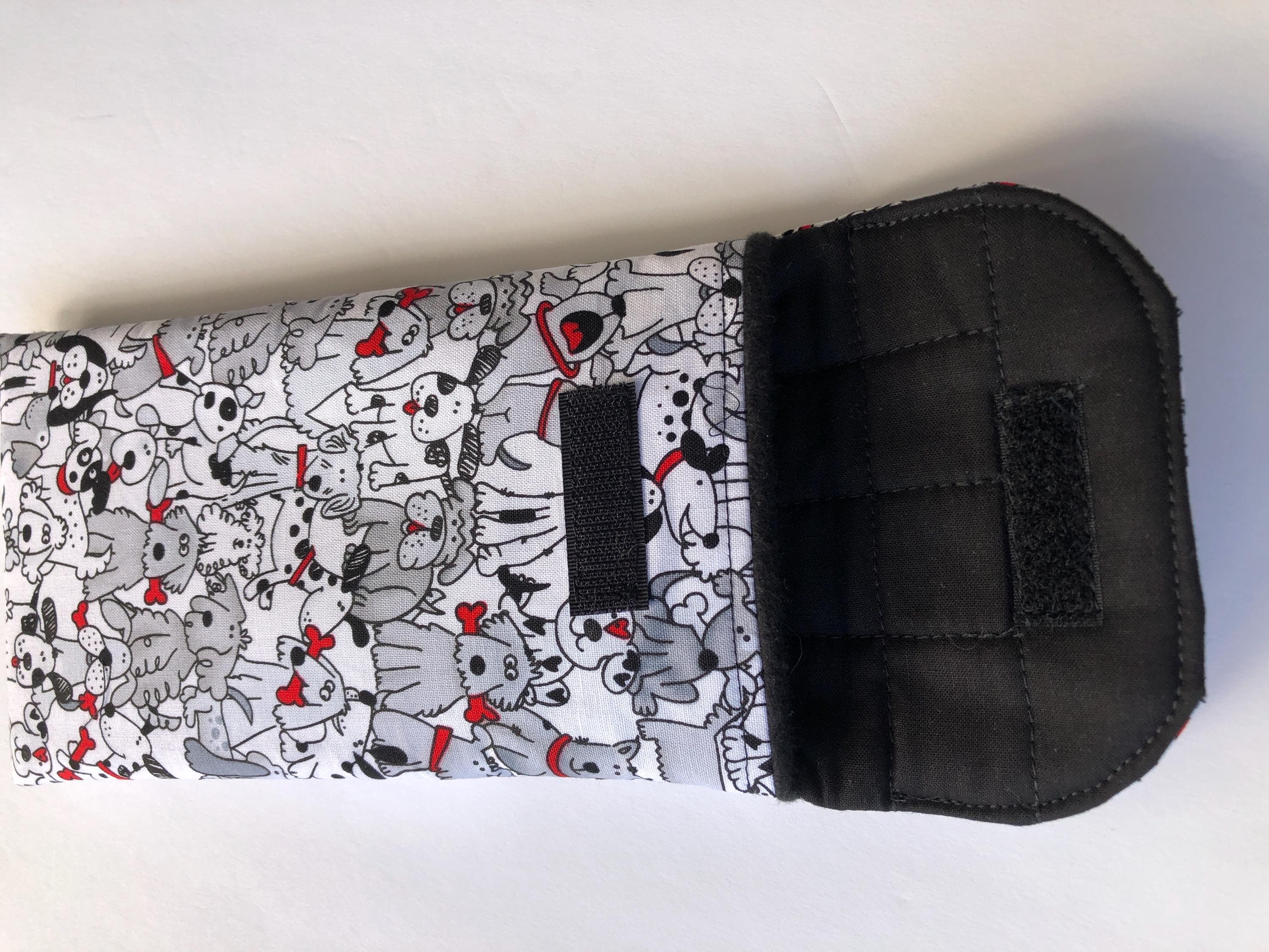 Cell Phone Pouch: for any iPhone, samsung galaxy or other cell phone devices- choose fabric - image 4